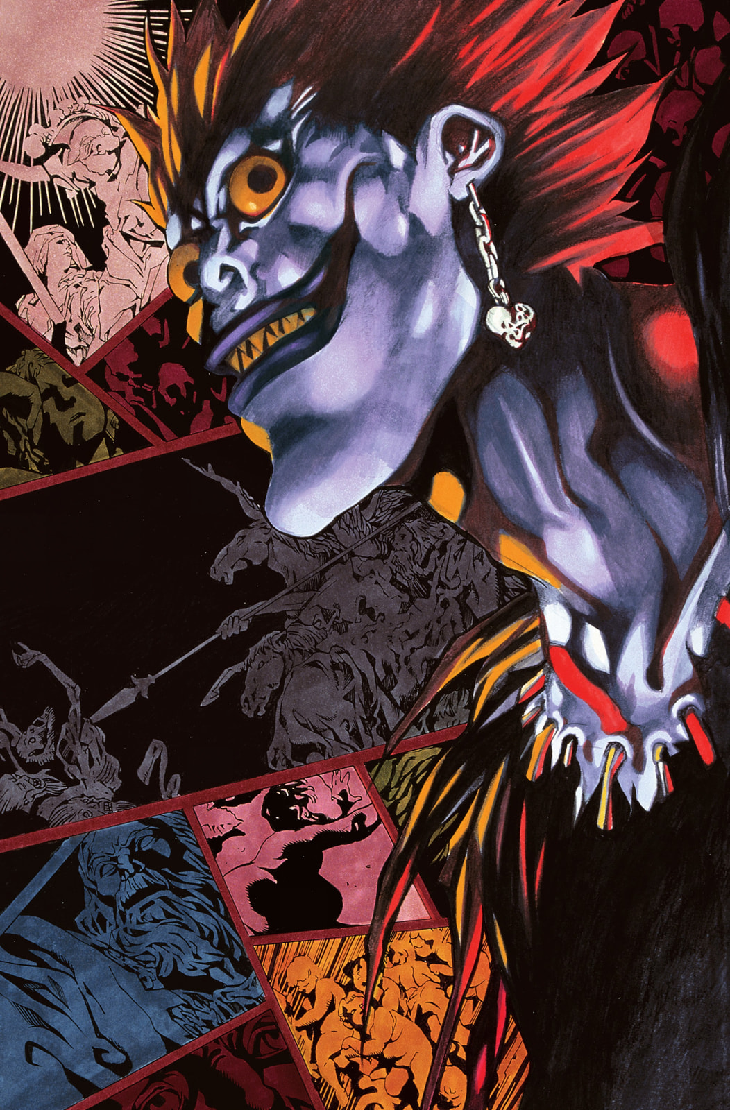 Read Death Note chapter 20 image 19 on Lezhin