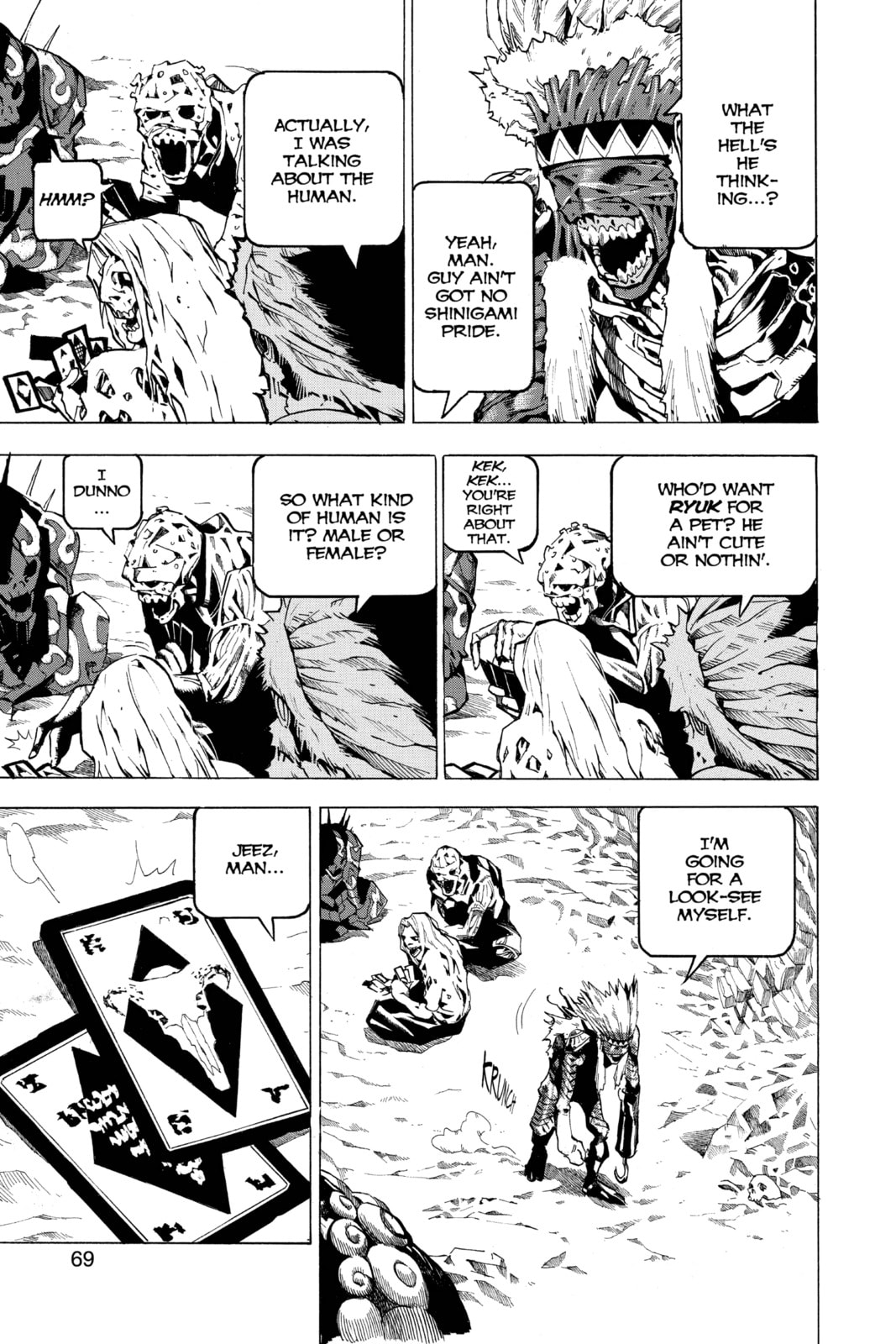 Read Death Note chapter 20 image 2 on Lezhin