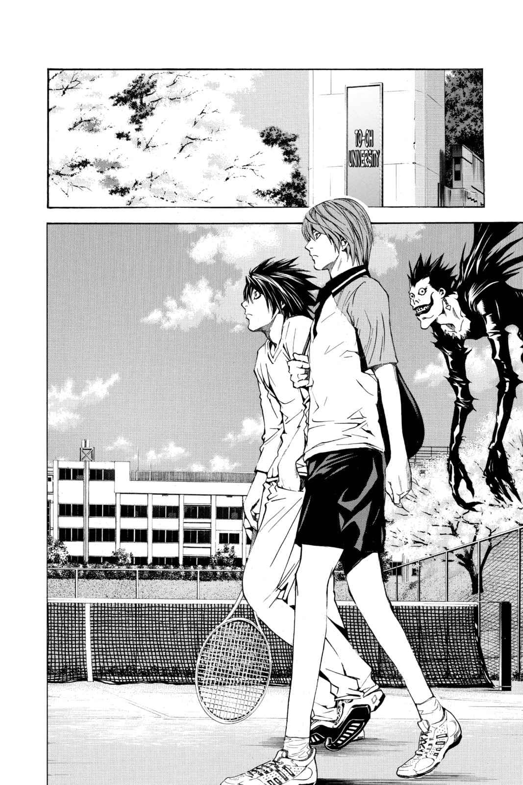 Read Death Note chapter 20 image 3 on Lezhin