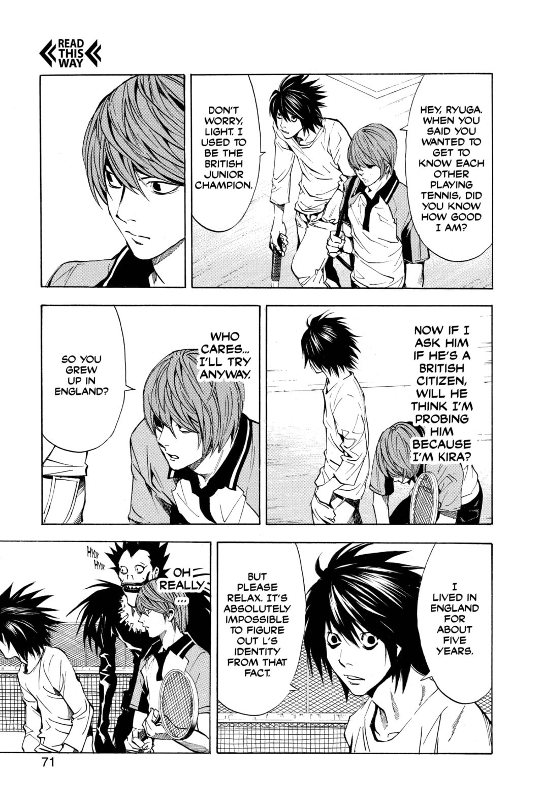 Read Death Note chapter 20 image 4 on Lezhin