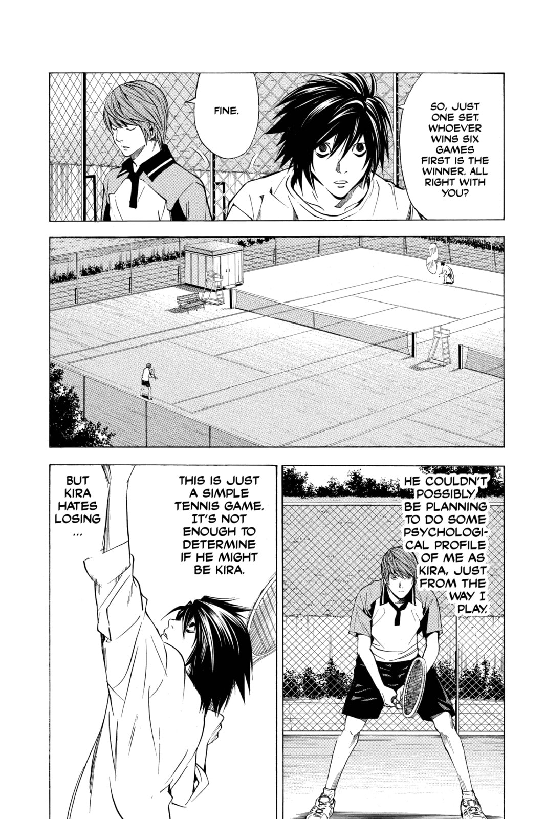 Read Death Note chapter 20 image 5 on Lezhin
