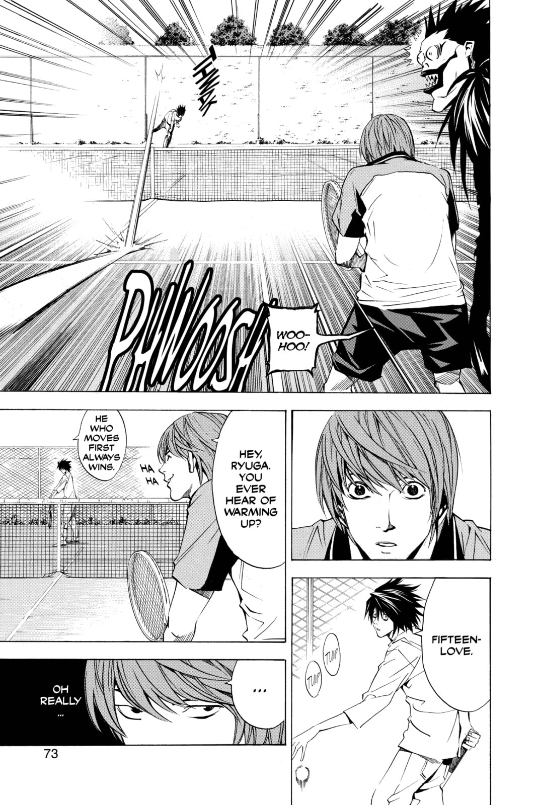 Read Death Note chapter 20 image 6 on Lezhin
