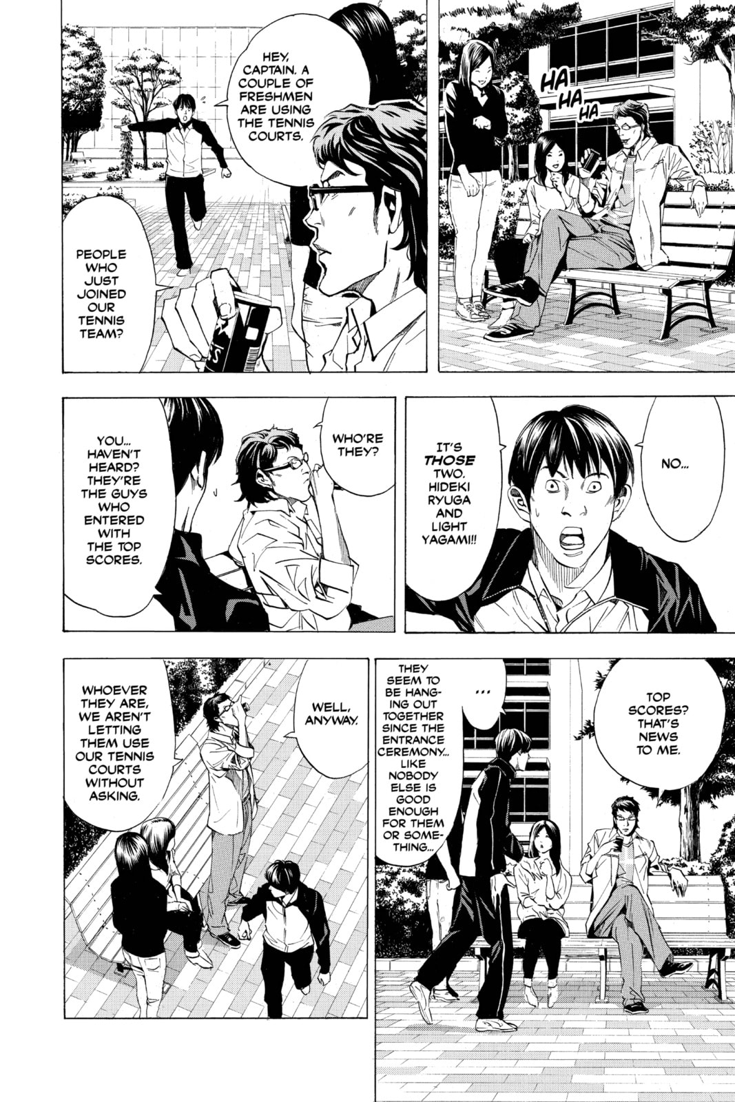 Read Death Note chapter 20 image 7 on Lezhin