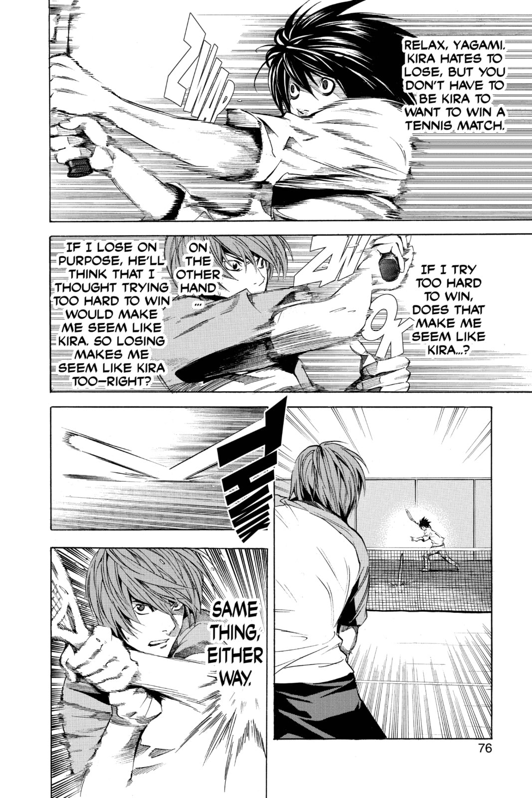 Read Death Note chapter 20 image 9 on Lezhin