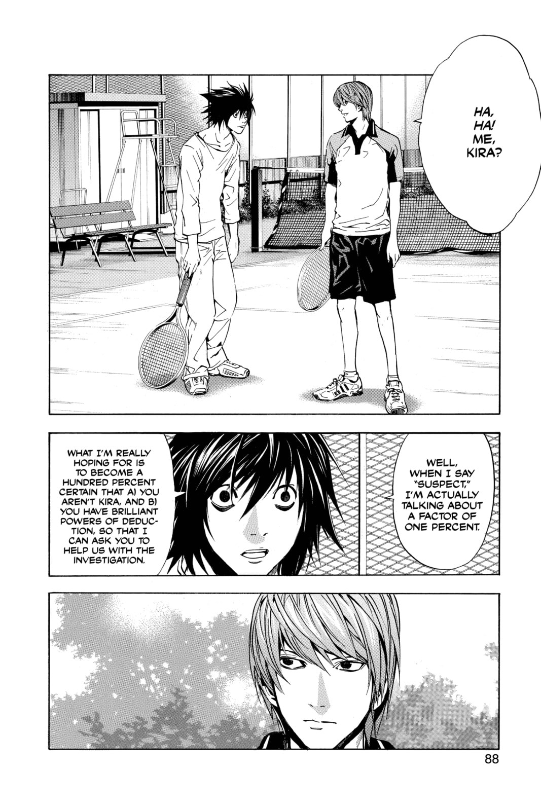 Read Death Note chapter 21 image 1 on Lezhin