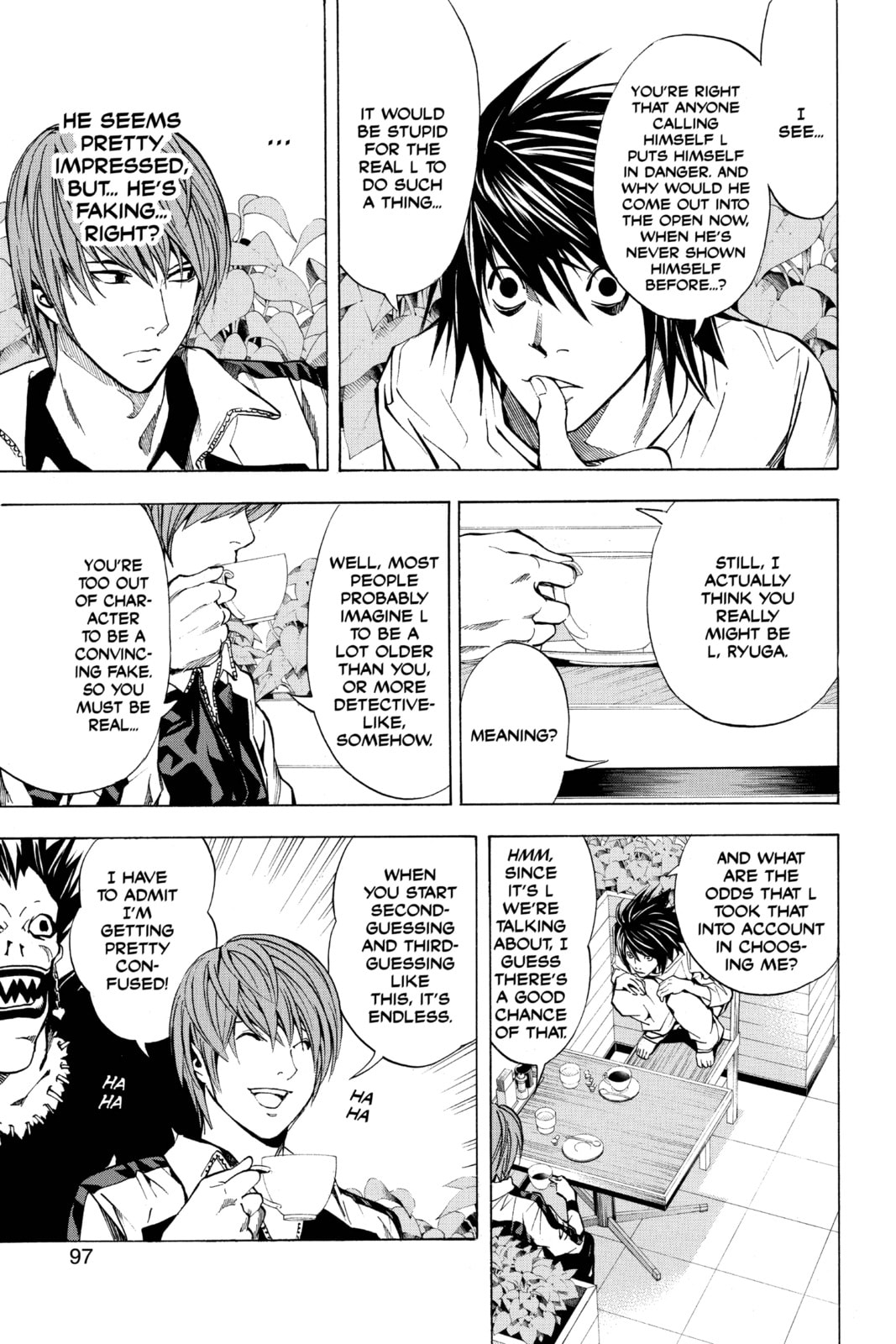Read Death Note chapter 21 image 10 on Lezhin