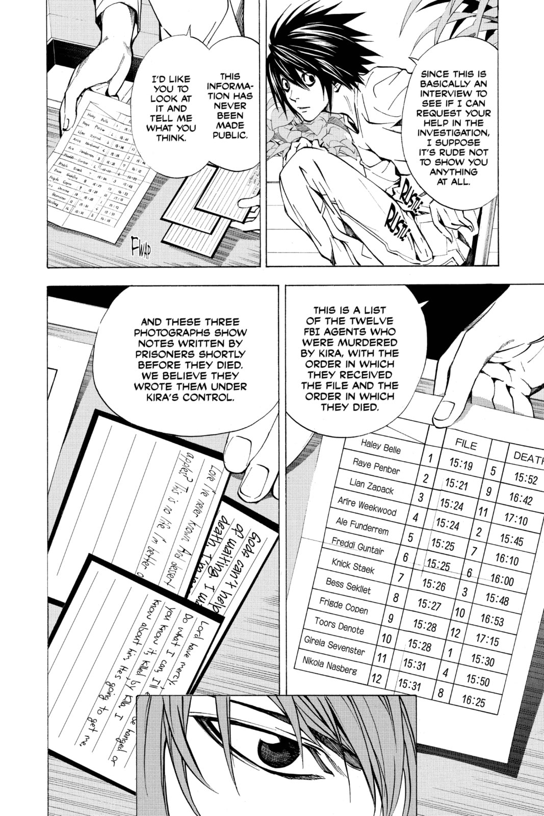 Read Death Note chapter 21 image 11 on Lezhin