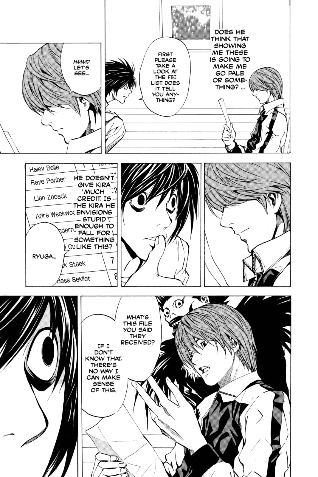 Read Death Note chapter 21 image 12 on Lezhin