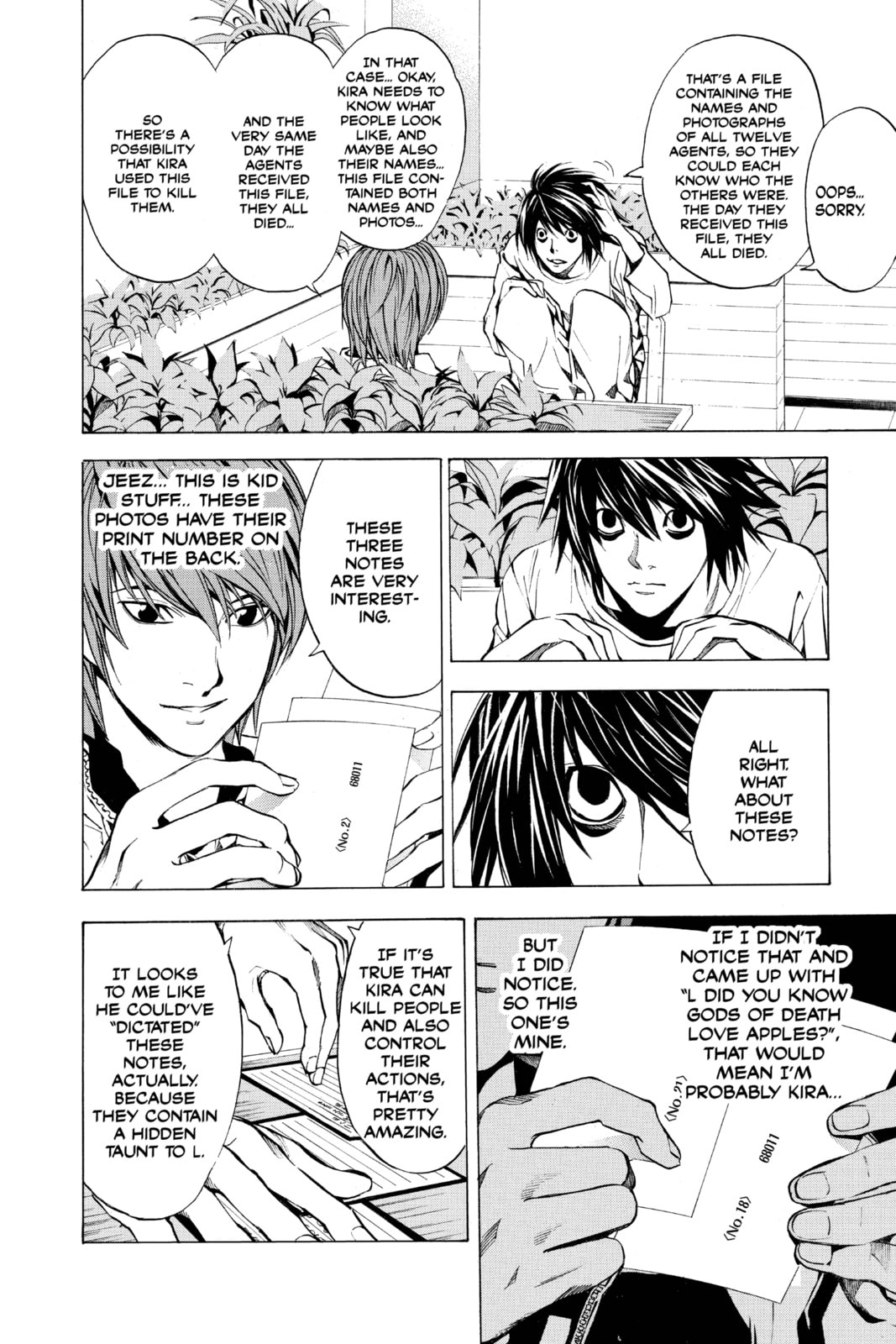 Read Death Note chapter 21 image 13 on Lezhin