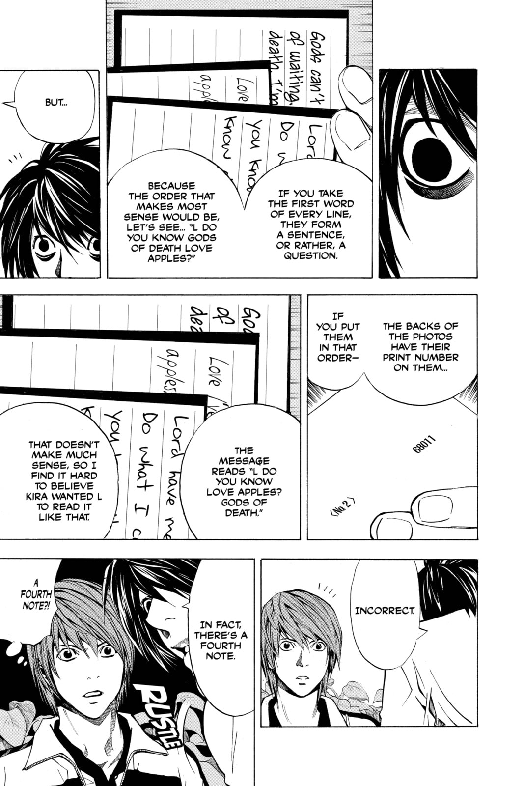 Read Death Note chapter 21 image 14 on Lezhin