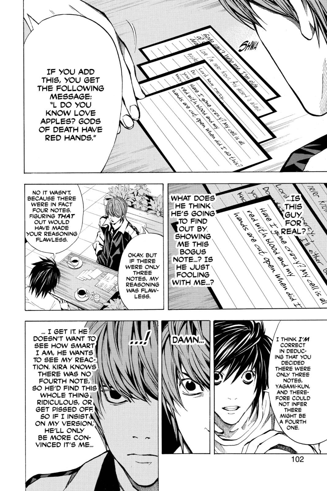 Read Death Note chapter 21 image 15 on Lezhin