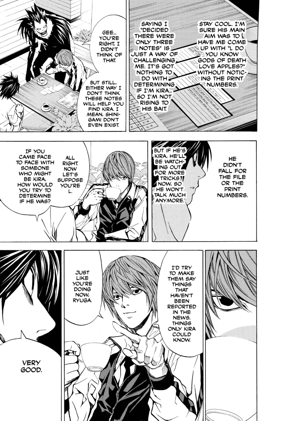 Read Death Note chapter 21 image 16 on Lezhin
