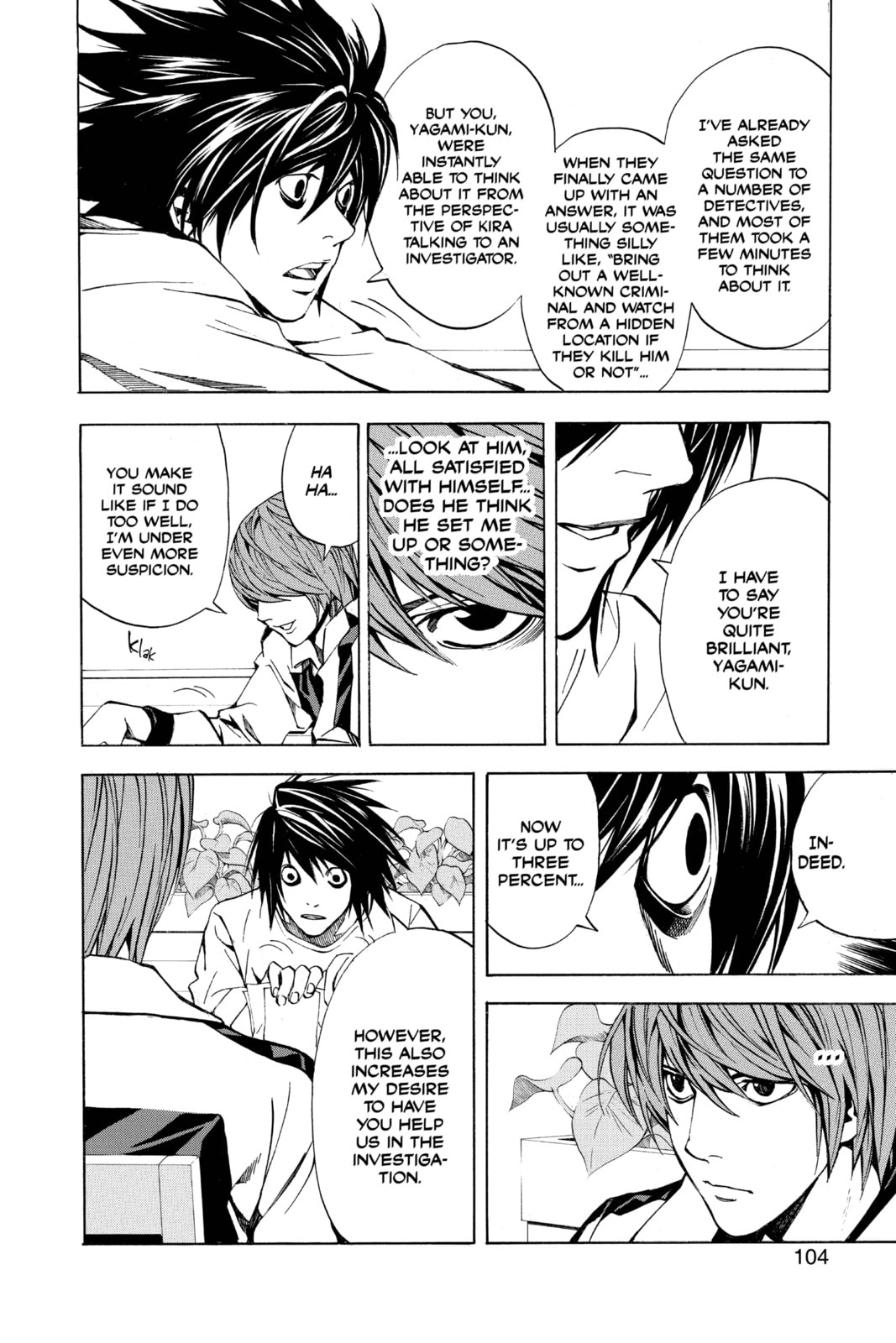 Read Death Note chapter 21 image 17 on Lezhin