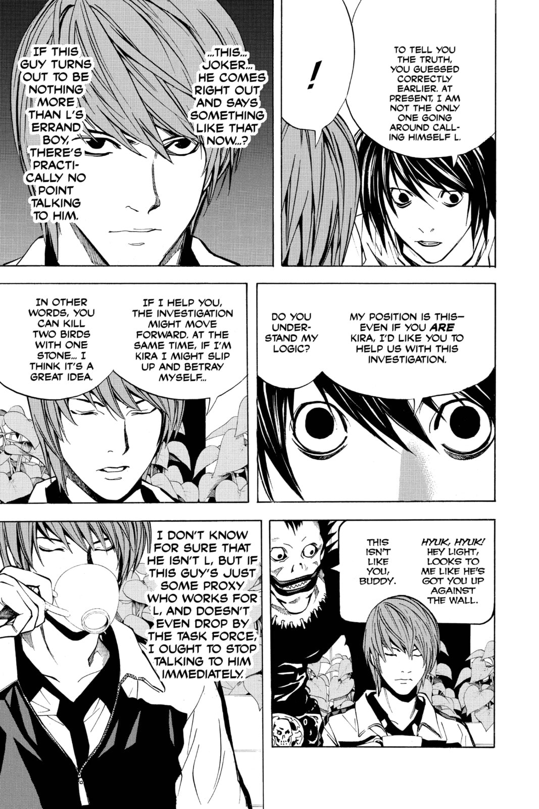 Read Death Note chapter 21 image 18 on Lezhin