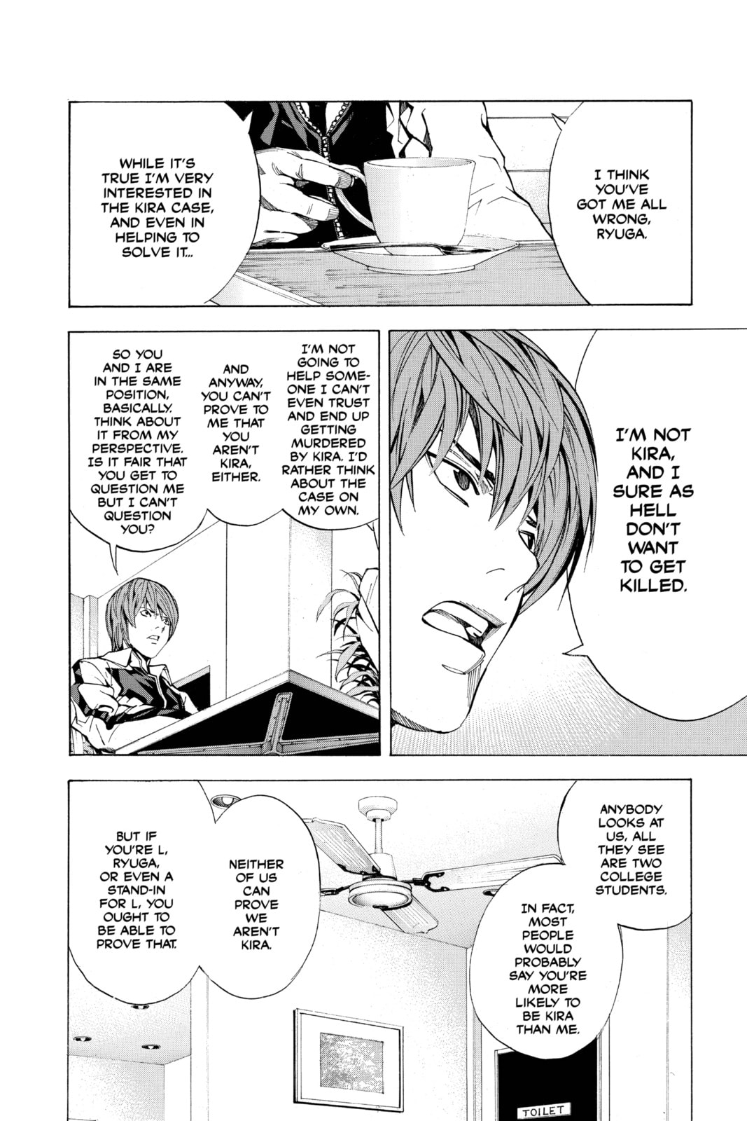 Read Death Note chapter 21 image 19 on Lezhin