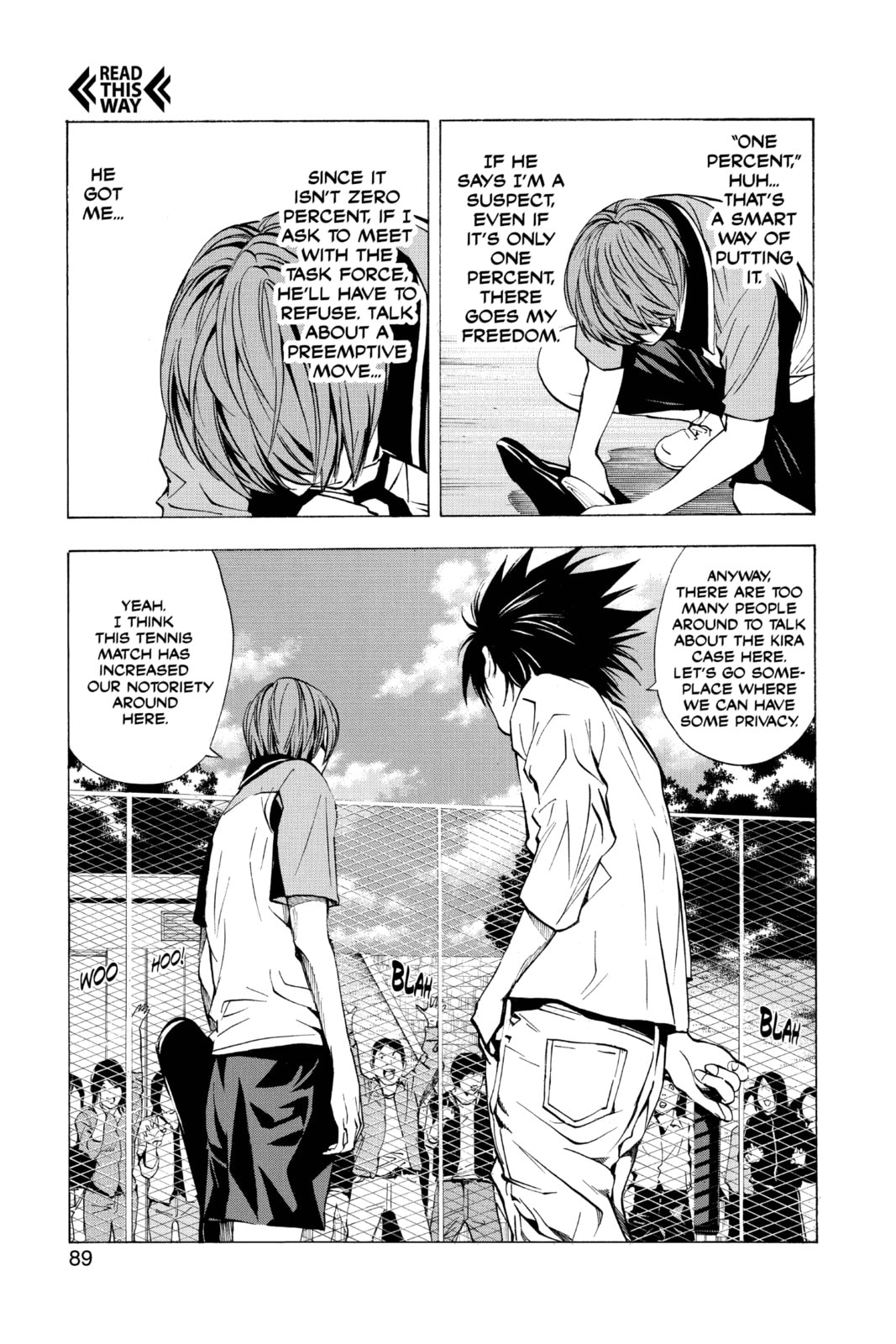 Read Death Note chapter 21 image 2 on Lezhin