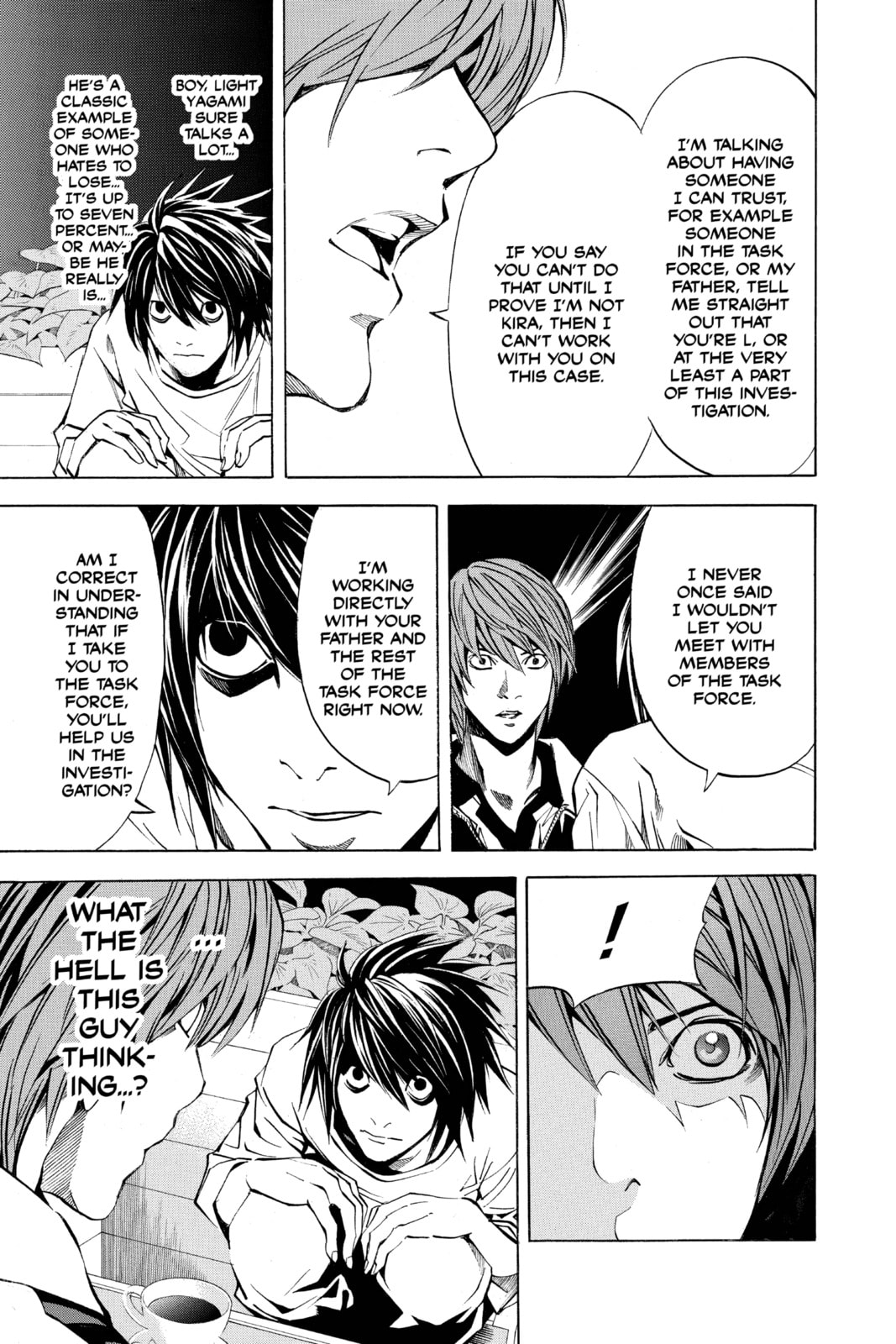 Read Death Note chapter 21 image 20 on Lezhin