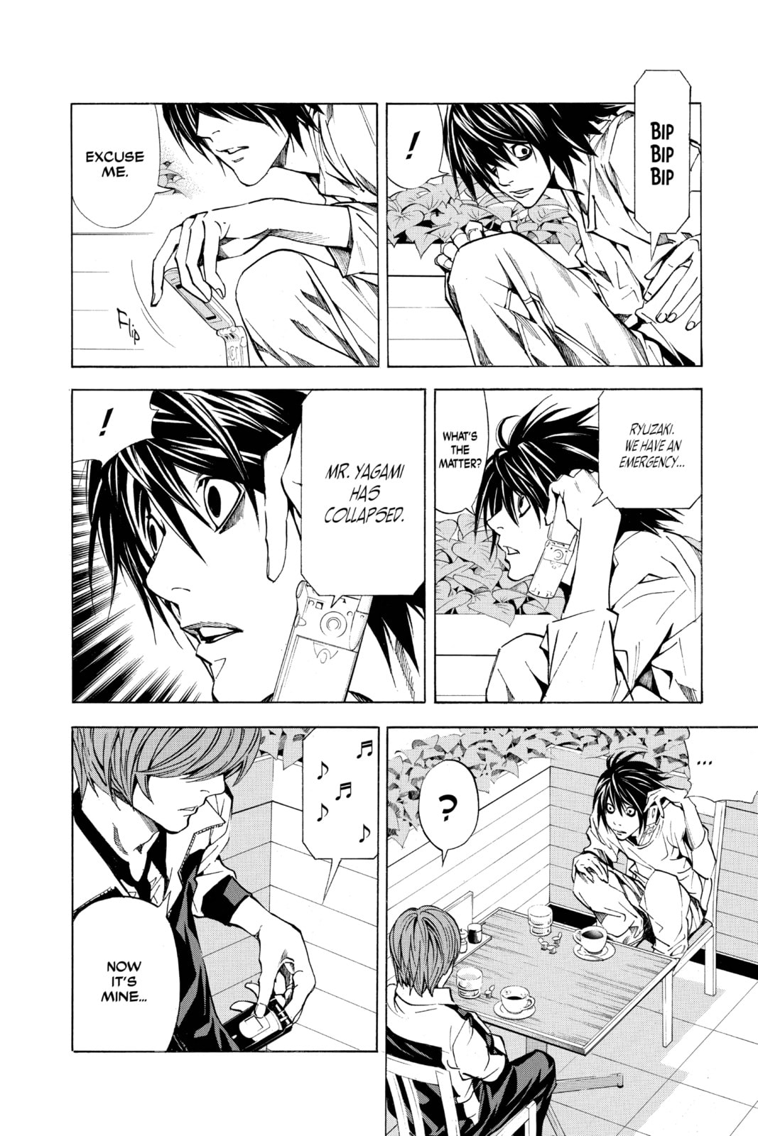 Read Death Note chapter 21 image 21 on Lezhin
