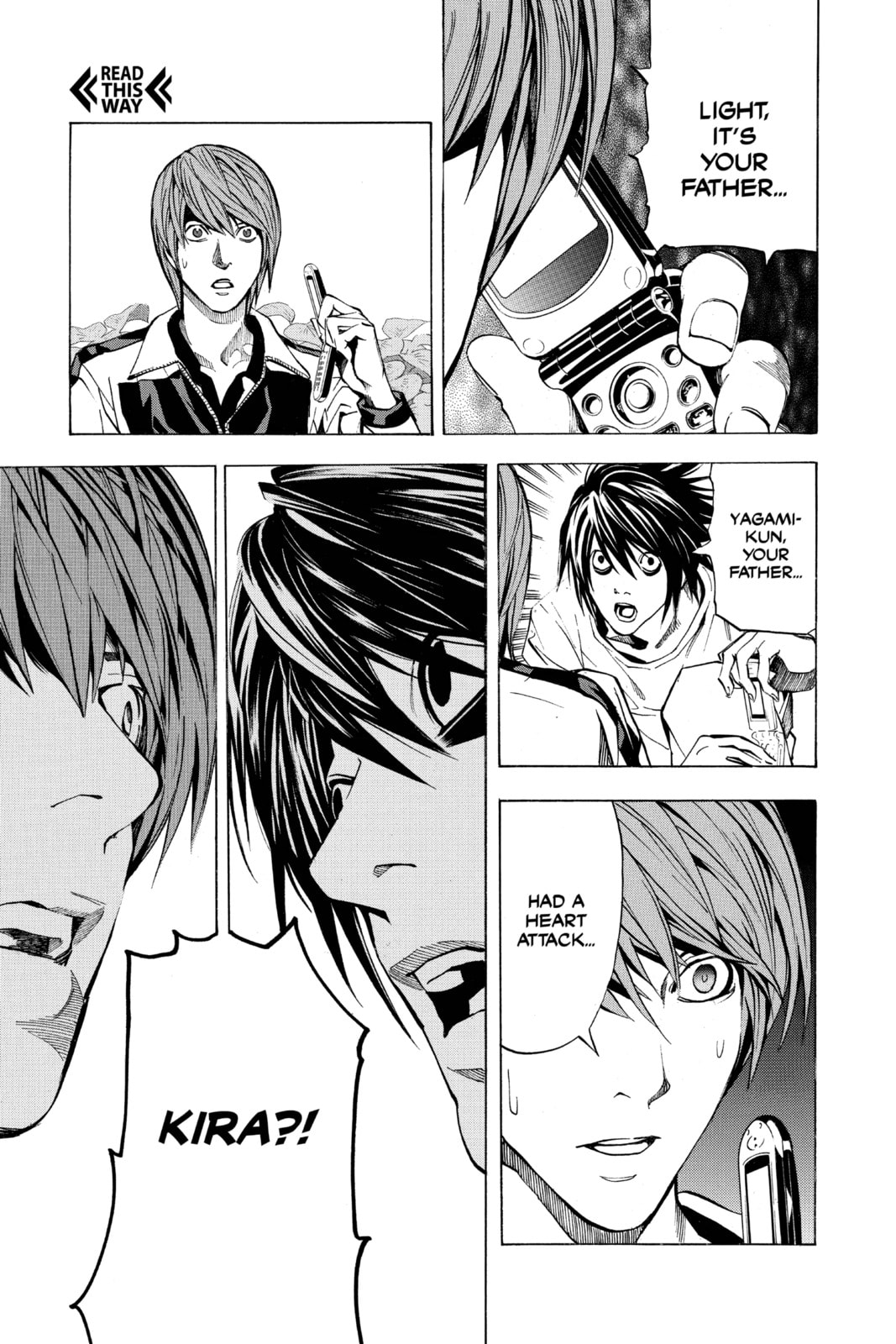 Read Death Note chapter 21 image 22 on Lezhin