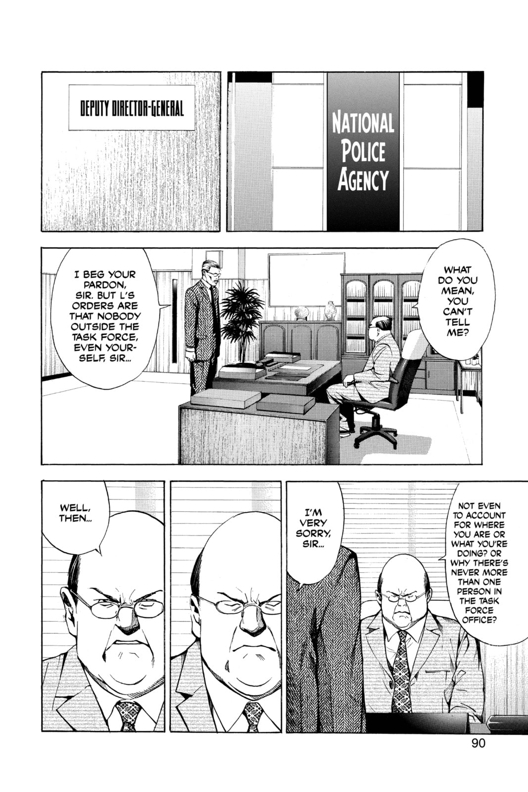 Read Death Note chapter 21 image 3 on Lezhin