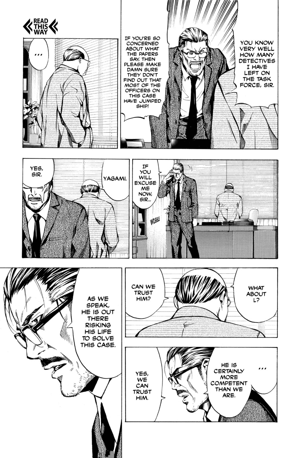 Read Death Note chapter 21 image 6 on Lezhin