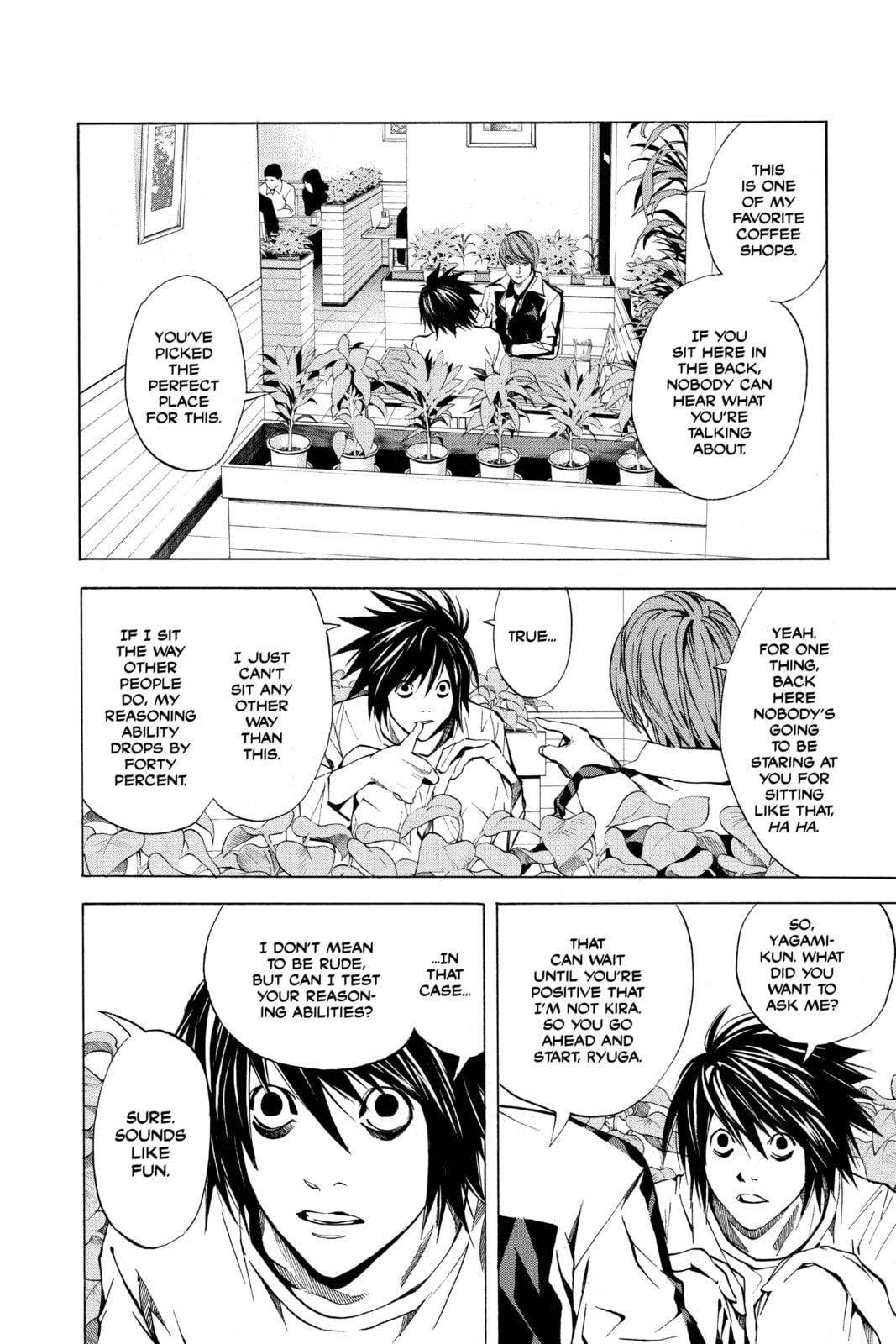 Read Death Note chapter 21 image 7 on Lezhin