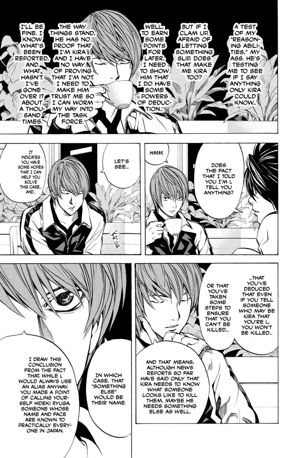 Read Death Note chapter 21 image 8 on Lezhin