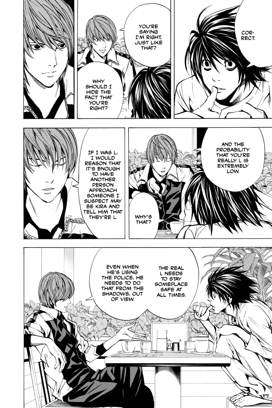 Read Death Note chapter 21 image 9 on Lezhin