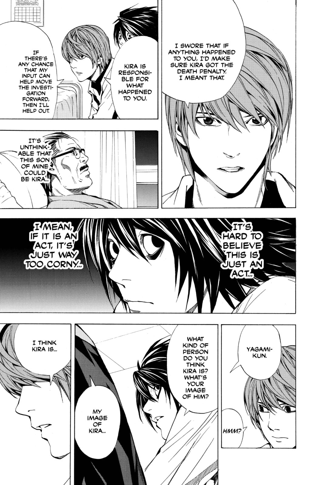 Read Death Note chapter 22 image 10 on Lezhin