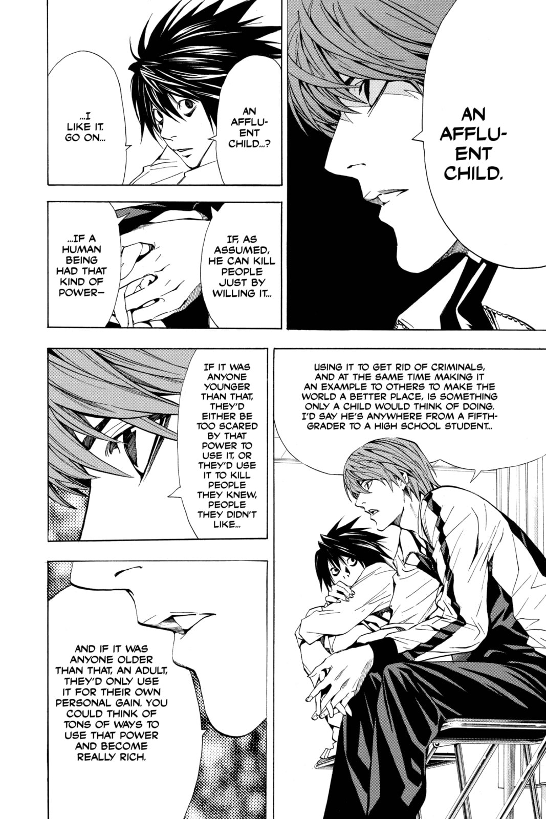 Read Death Note chapter 22 image 11 on Lezhin