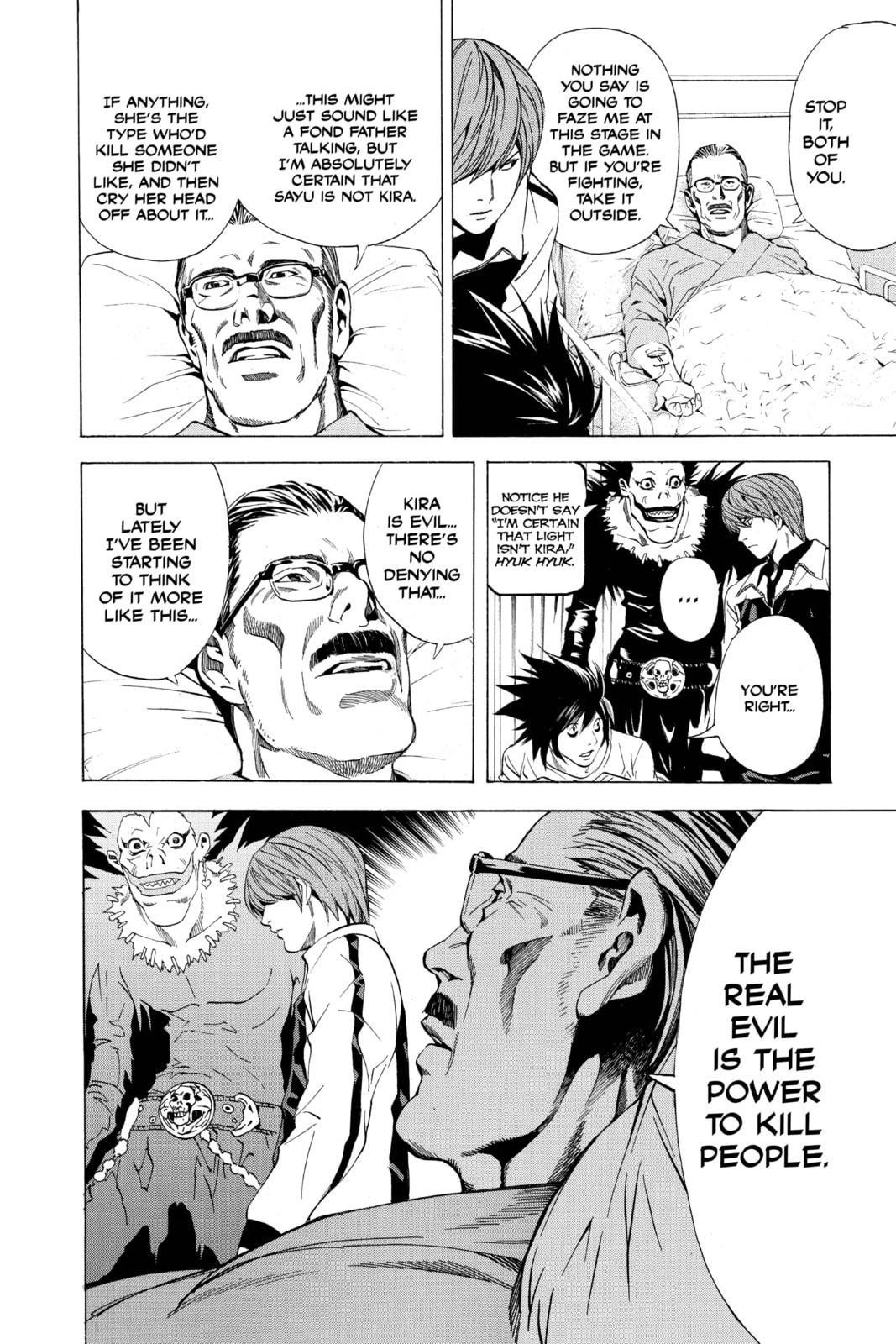 Read Death Note chapter 22 image 13 on Lezhin