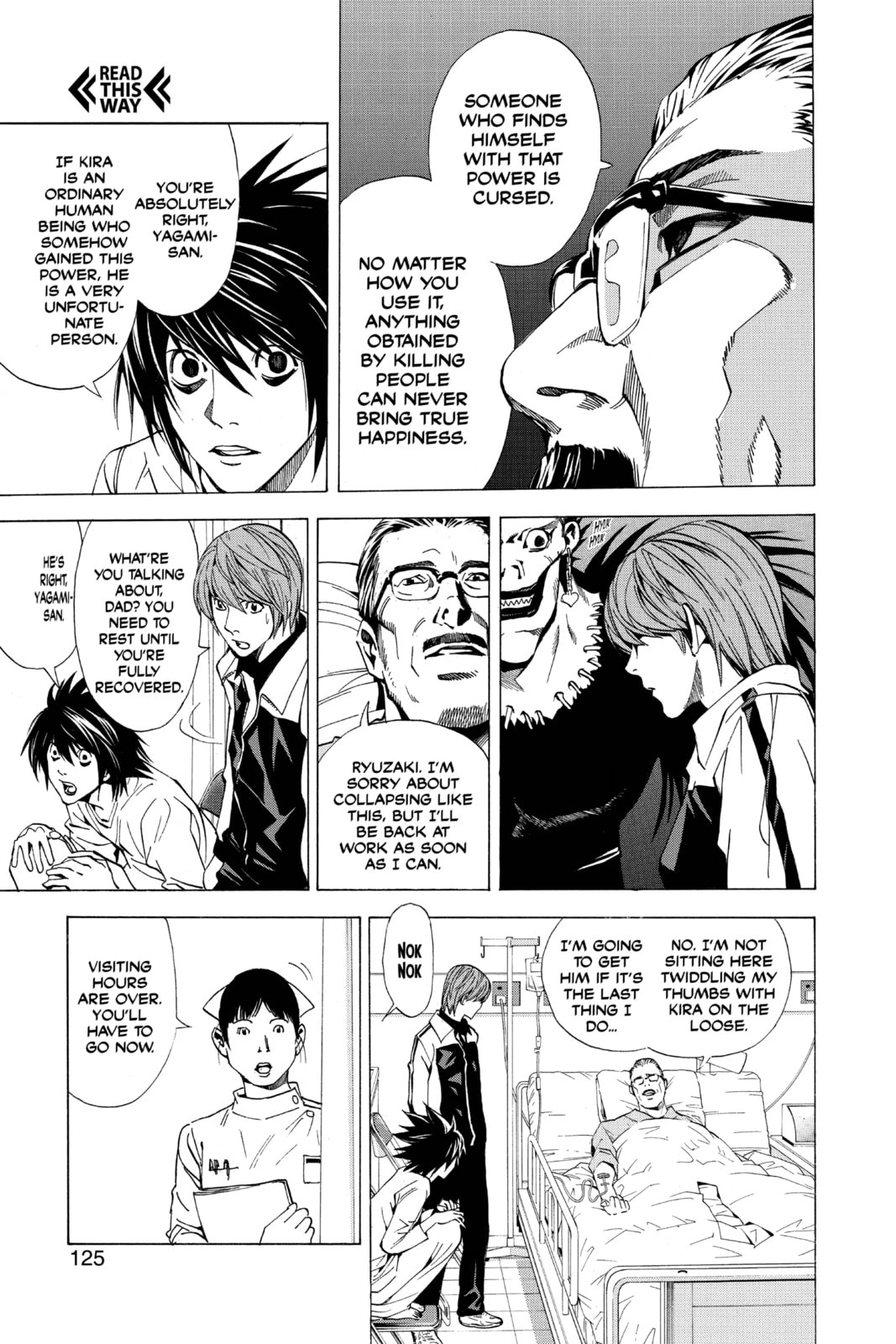 Read Death Note chapter 22 image 14 on Lezhin