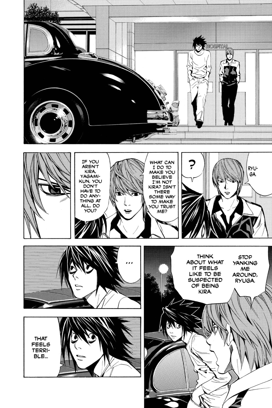 Read Death Note chapter 22 image 15 on Lezhin