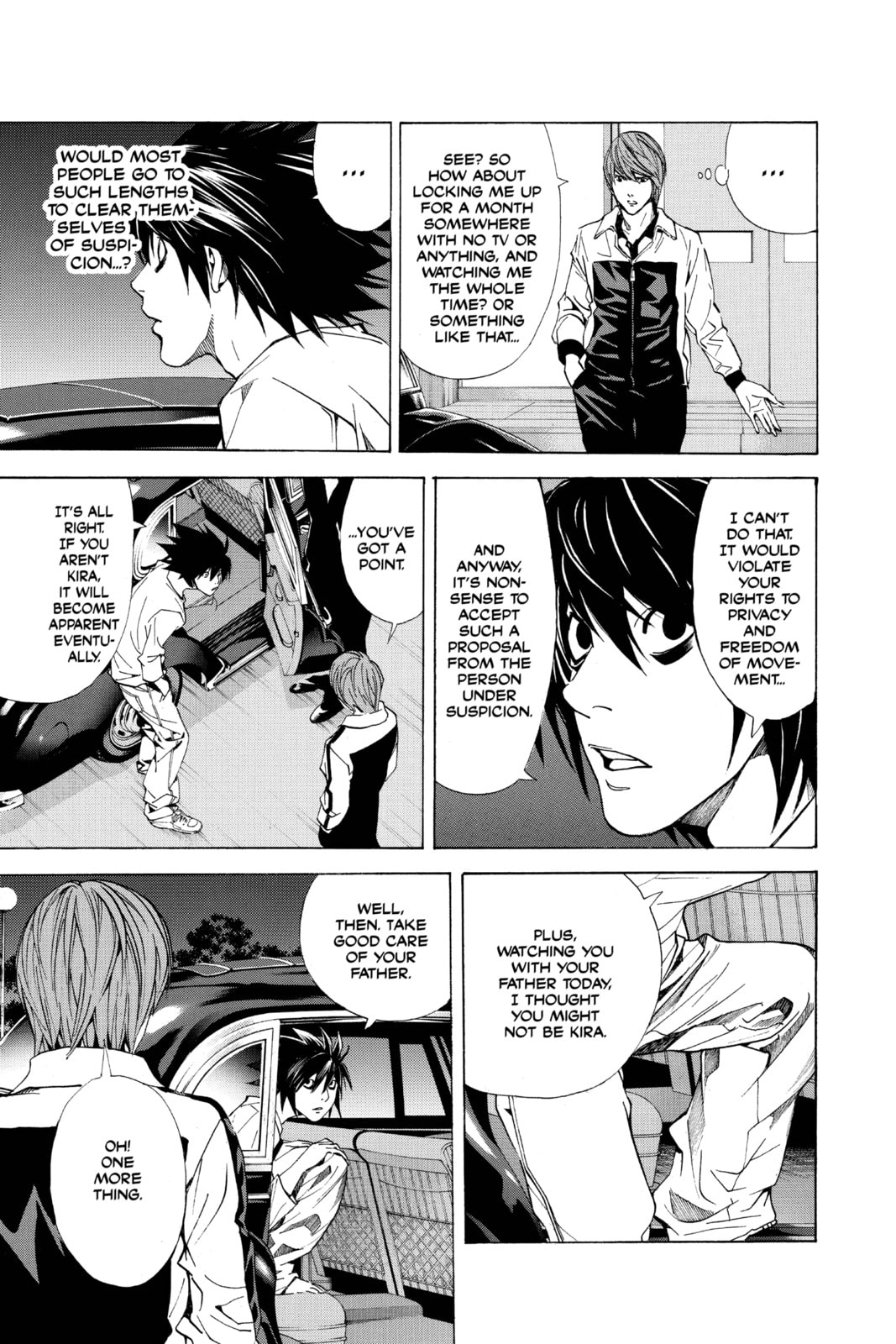 Read Death Note chapter 22 image 16 on Lezhin
