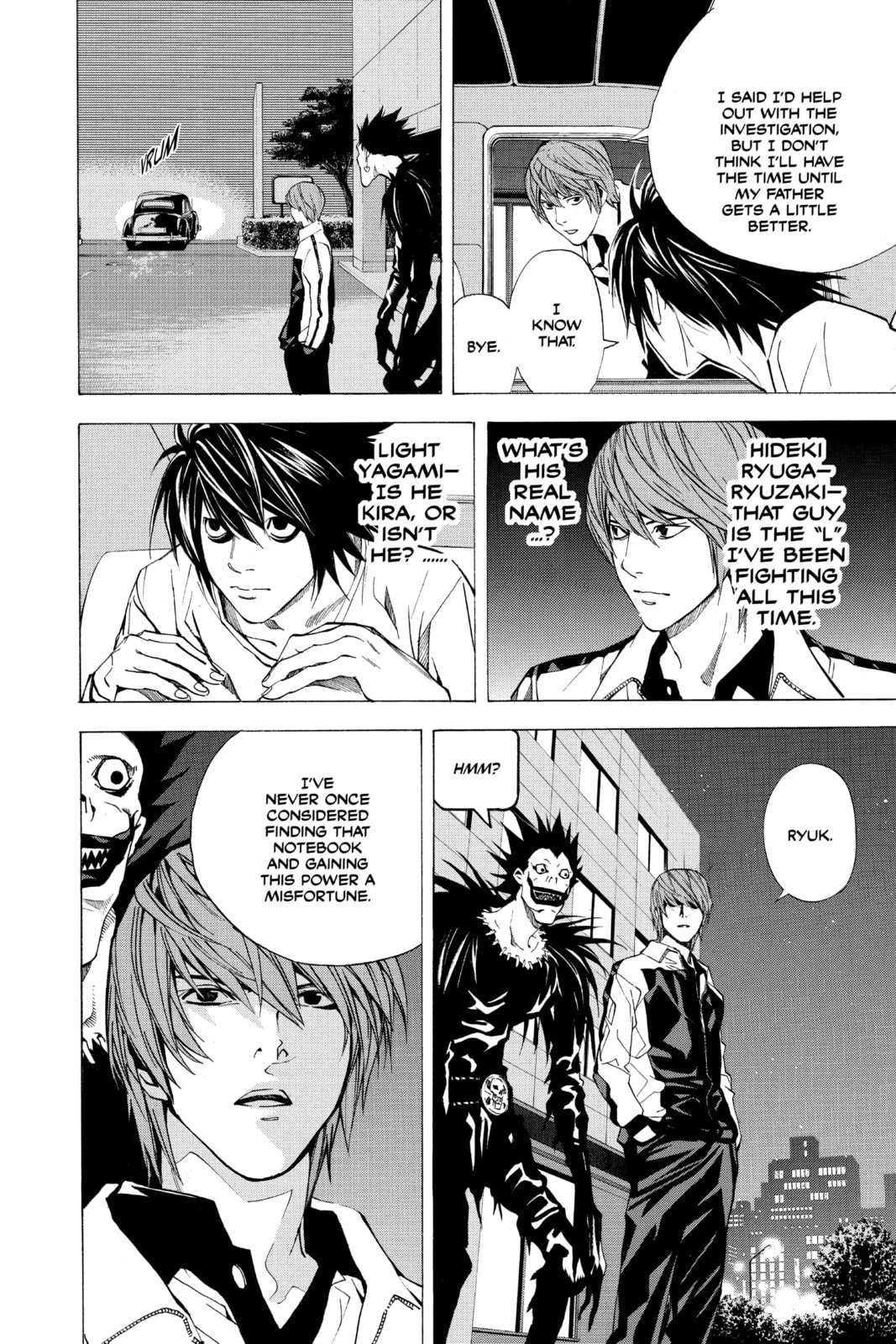 Read Death Note chapter 22 image 17 on Lezhin