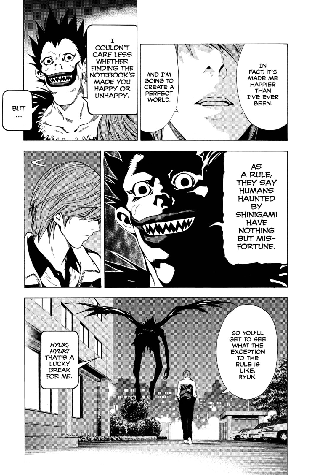 Read Death Note chapter 22 image 18 on Lezhin