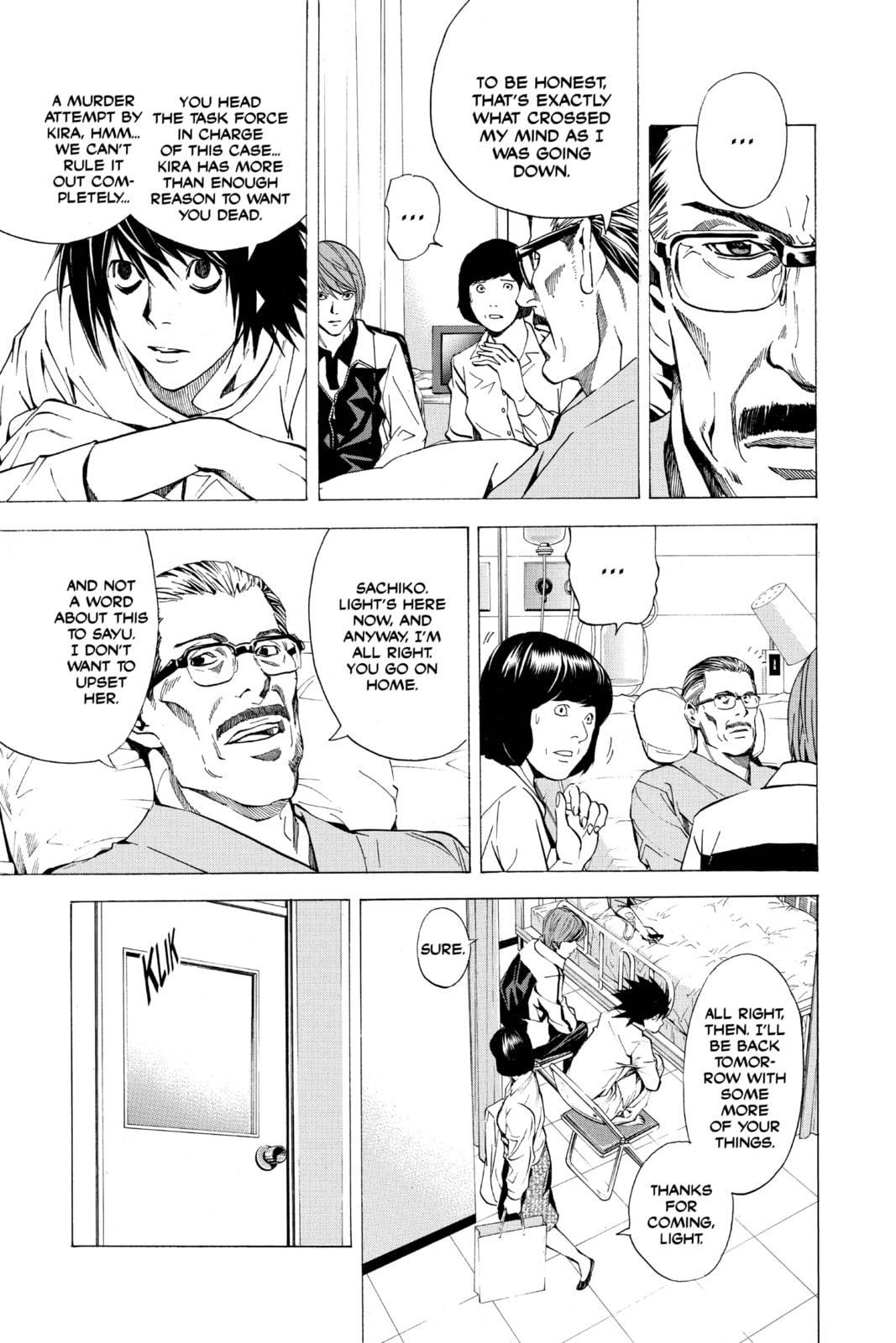 Read Death Note chapter 22 image 4 on Lezhin