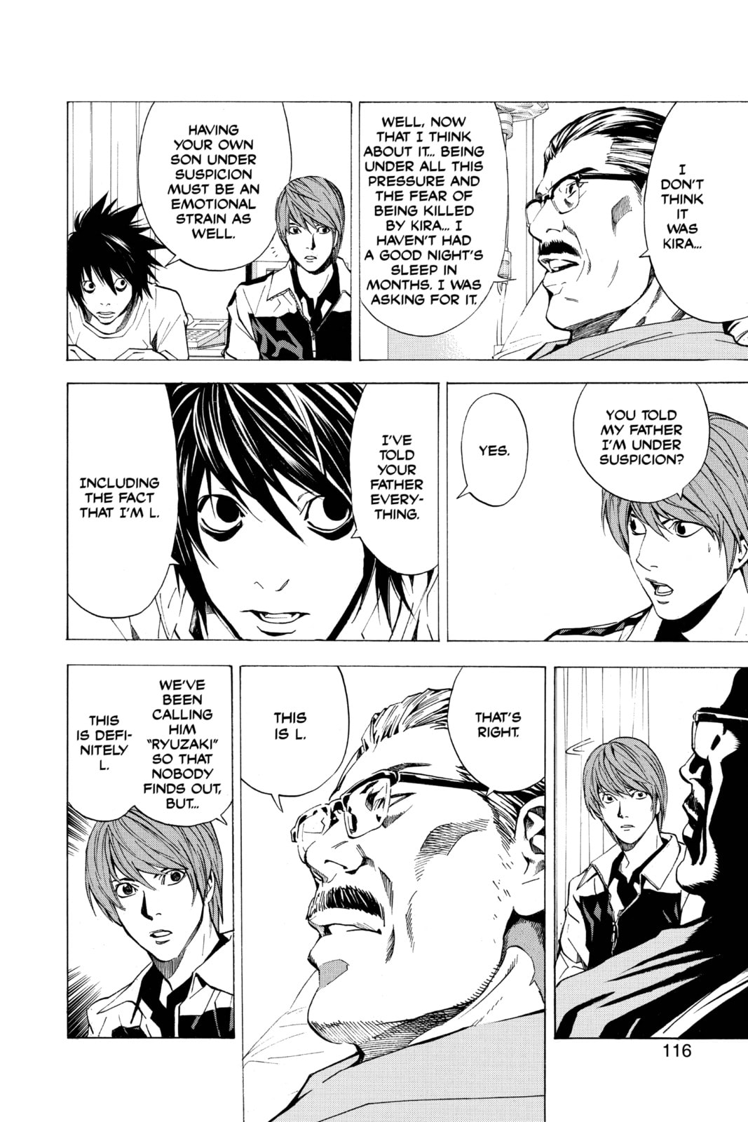 Read Death Note chapter 22 image 5 on Lezhin