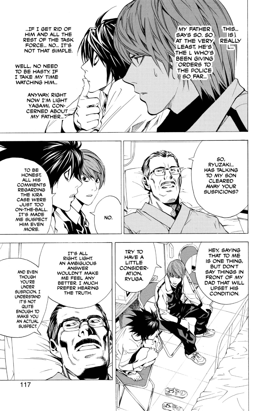 Read Death Note chapter 22 image 6 on Lezhin