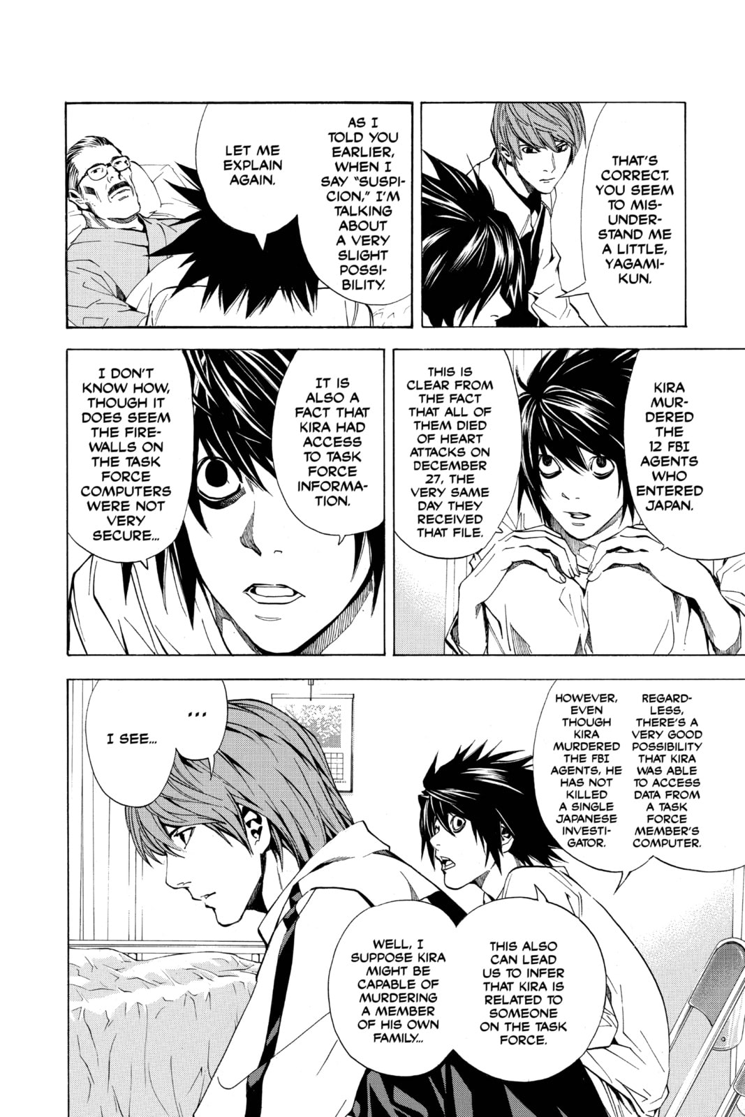 Read Death Note chapter 22 image 7 on Lezhin