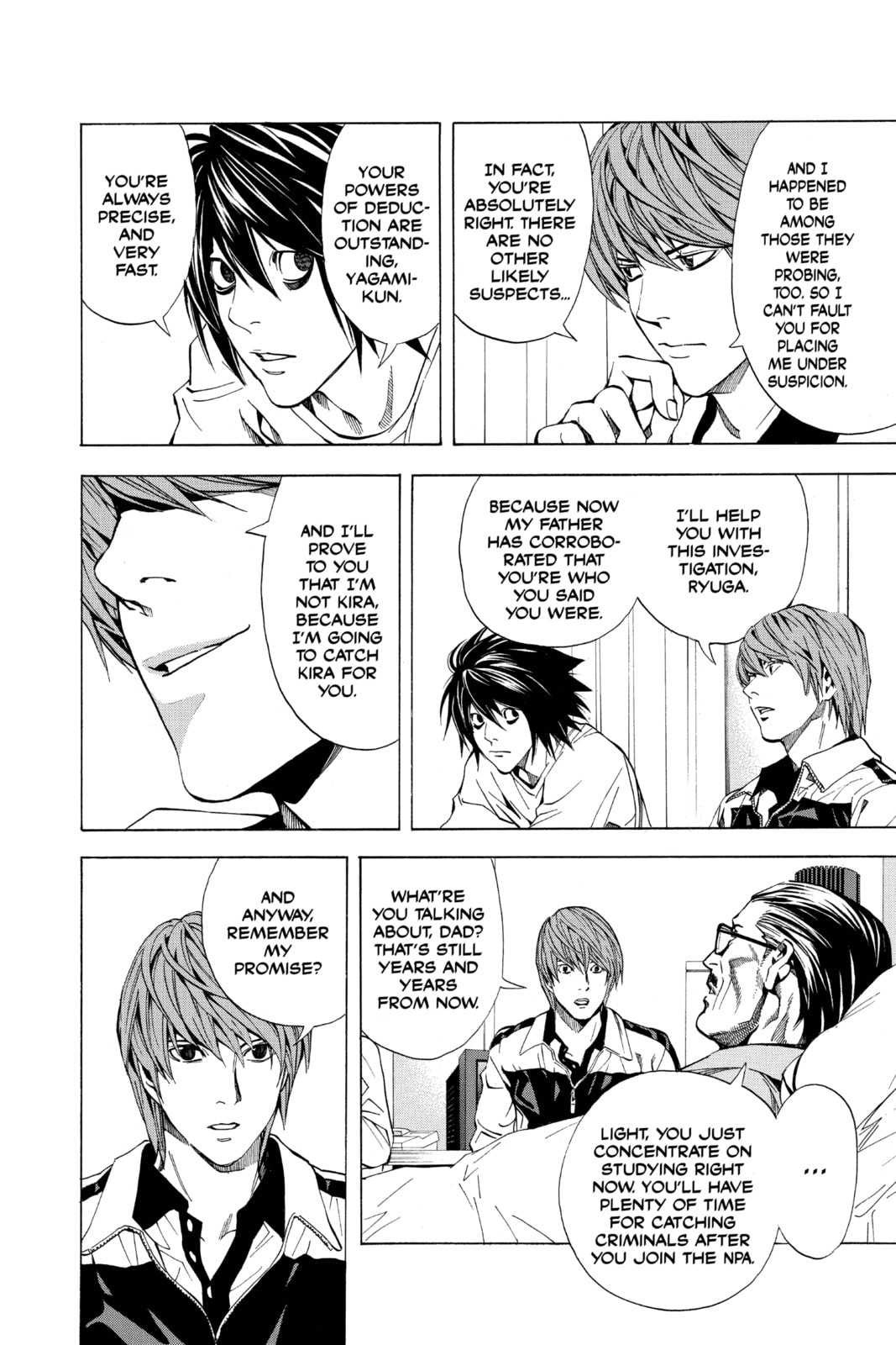 Read Death Note chapter 22 image 9 on Lezhin