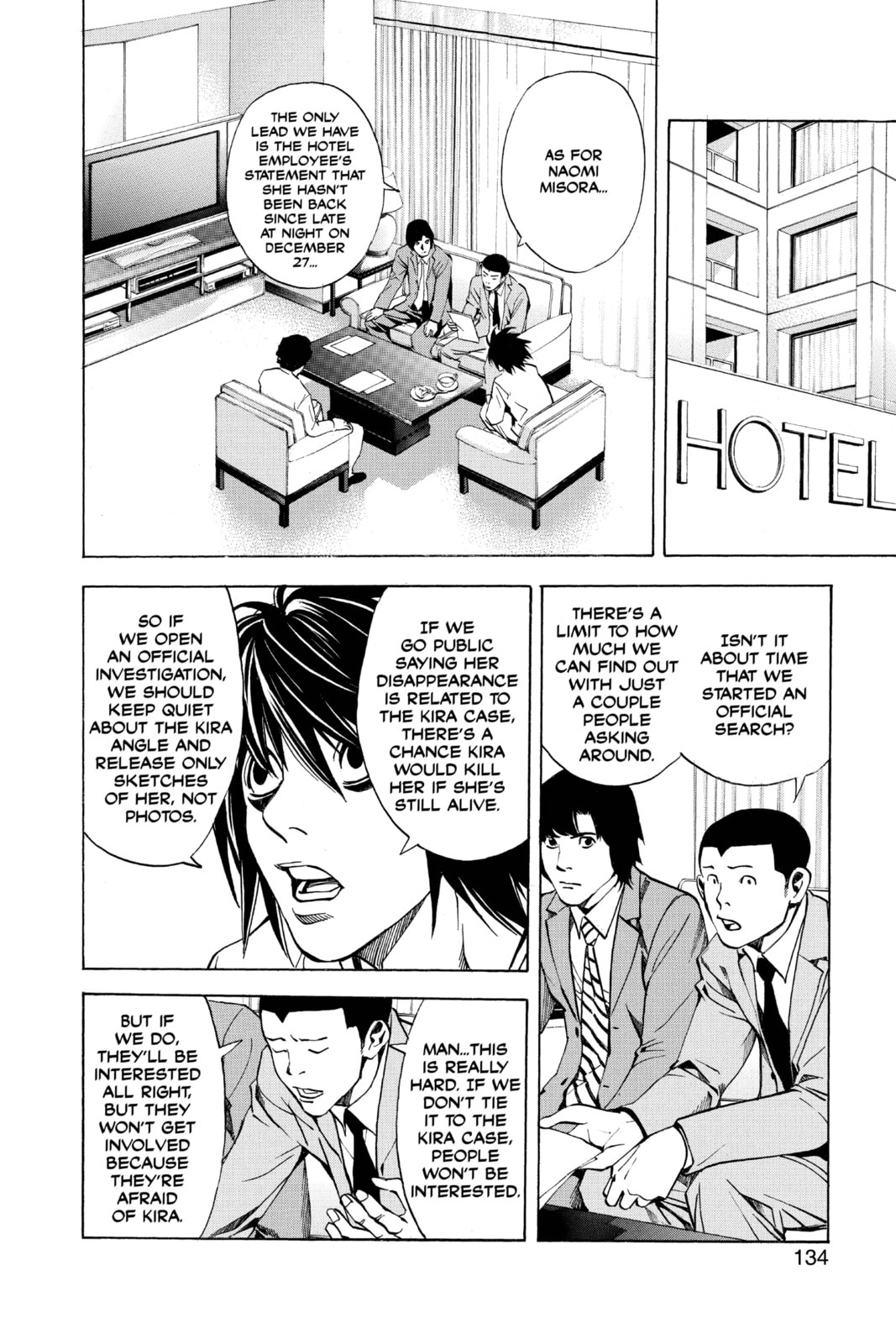 Read Death Note chapter 23 image 1 on Lezhin
