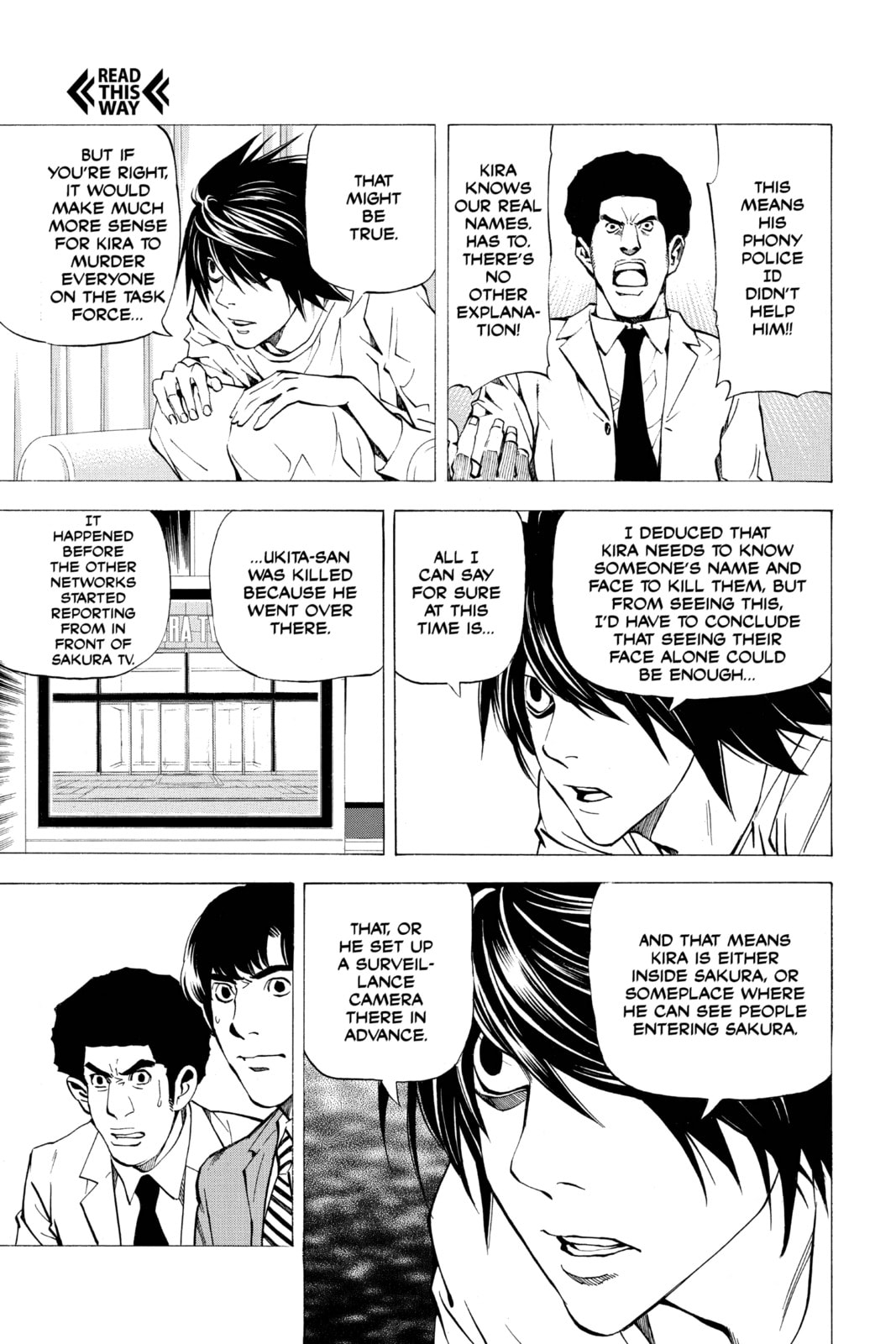 Read Death Note chapter 23 image 14 on Lezhin