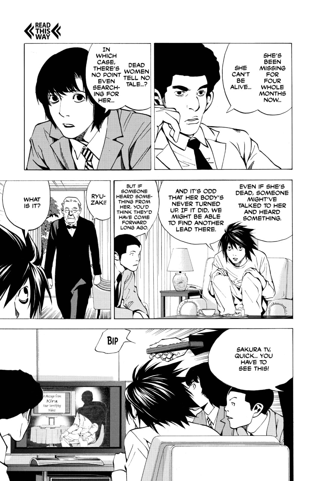 Read Death Note chapter 23 image 2 on Lezhin