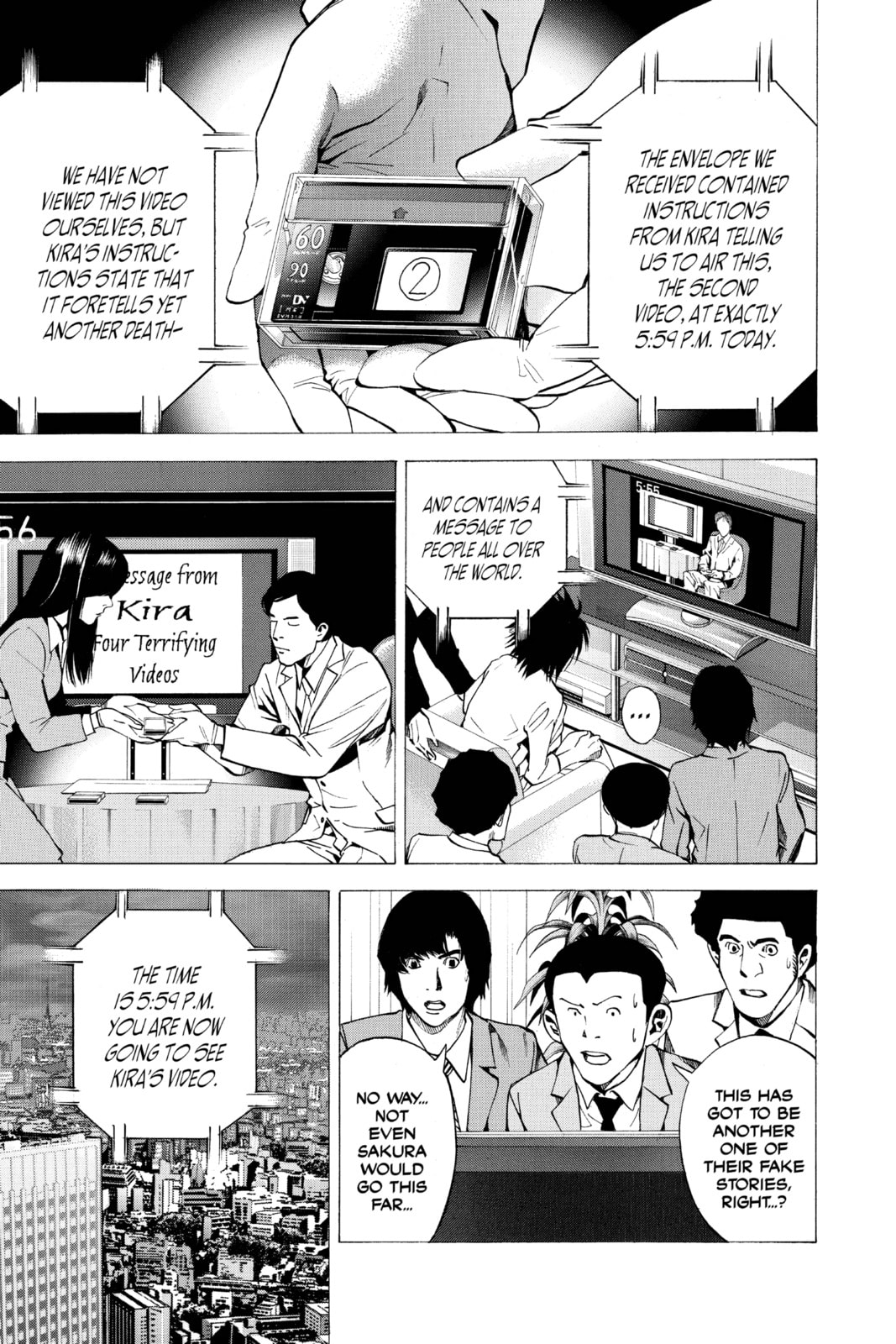 Read Death Note chapter 23 image 4 on Lezhin