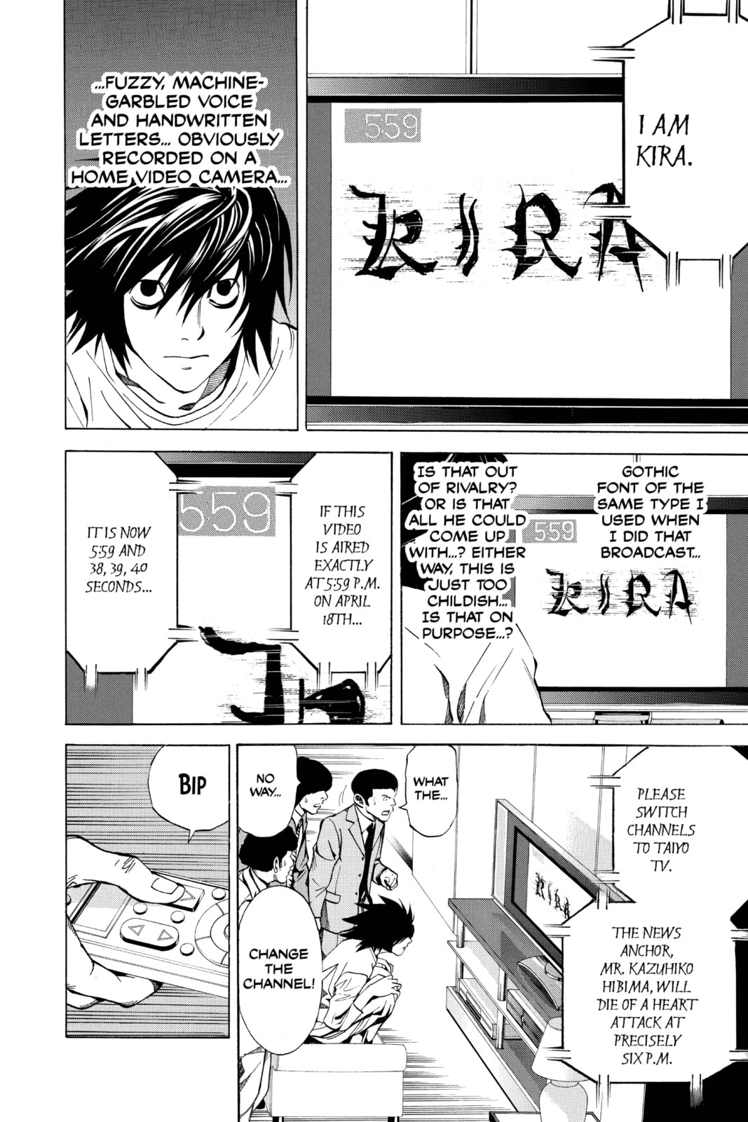Read Death Note chapter 23 image 5 on Lezhin