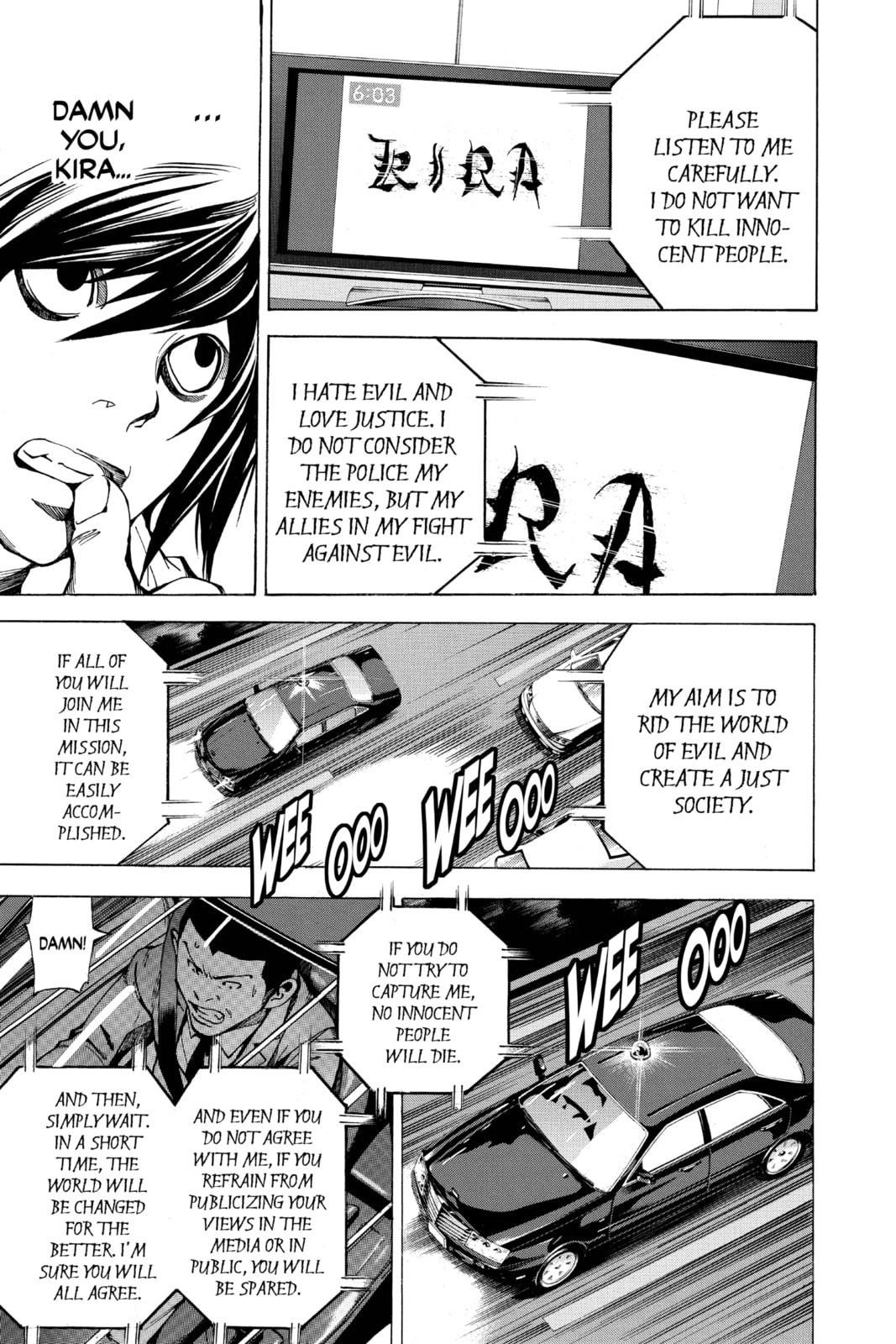 Read Death Note chapter 23 image 8 on Lezhin