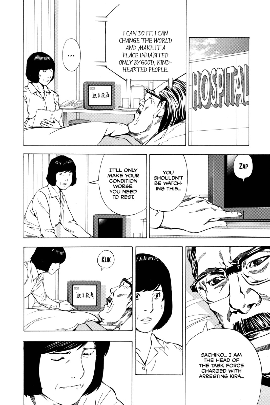 Read Death Note chapter 23 image 9 on Lezhin