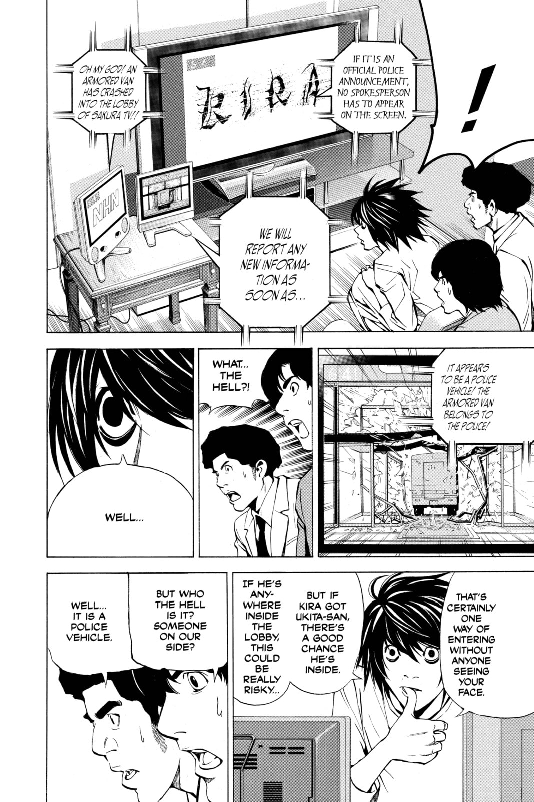 Read Death Note chapter 24 image 1 on Lezhin