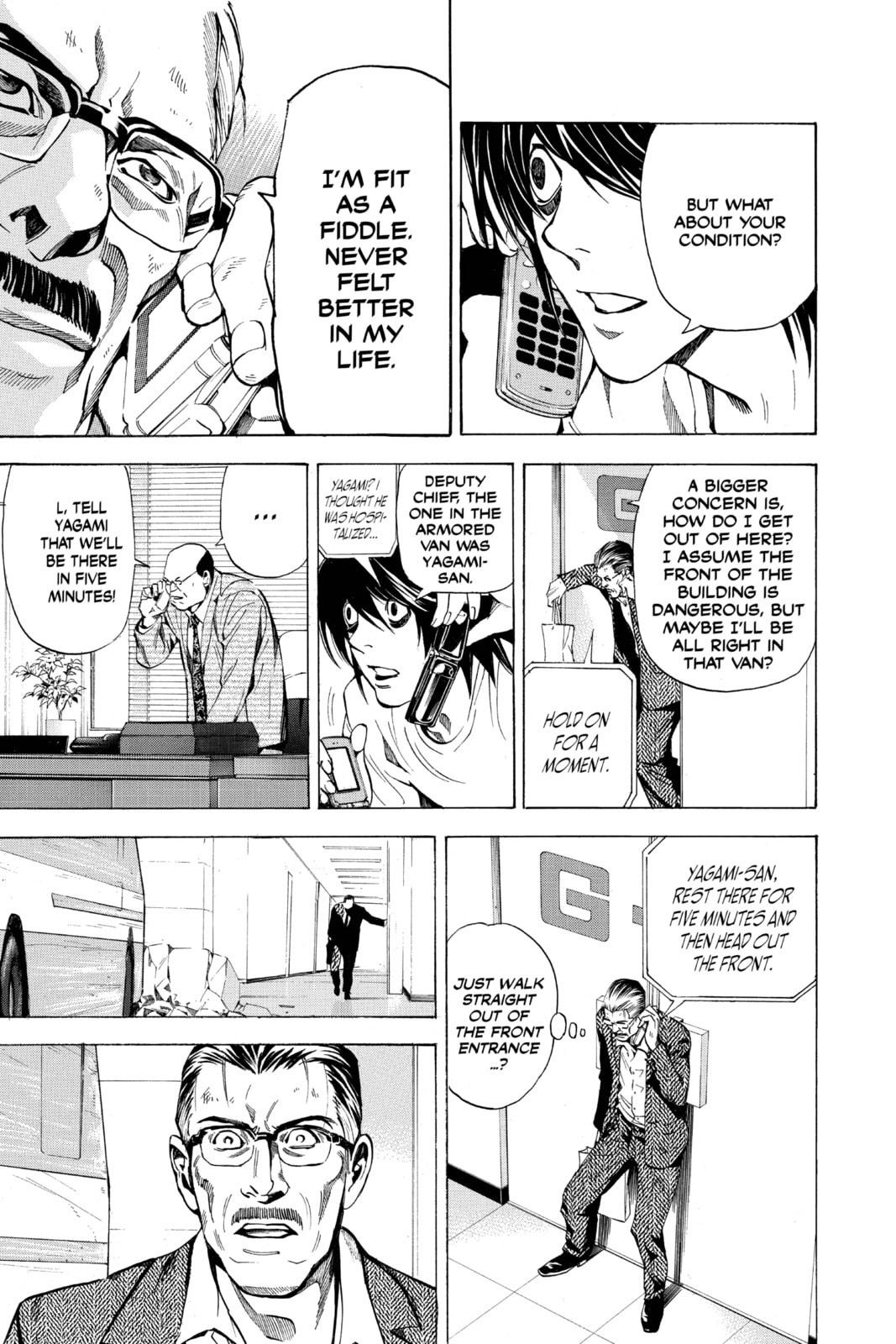 Read Death Note chapter 24 image 10 on Lezhin